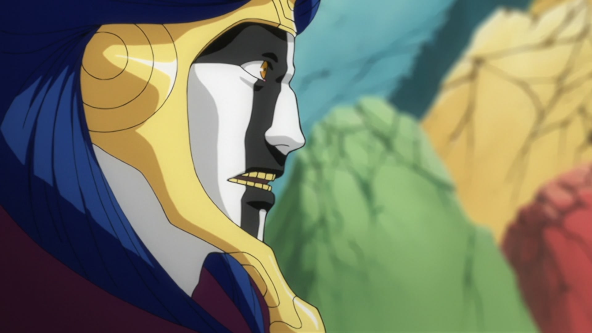 Bleach Ep 200: The Hardest Body!? Cut Down Nnoitra @ 00:11:47