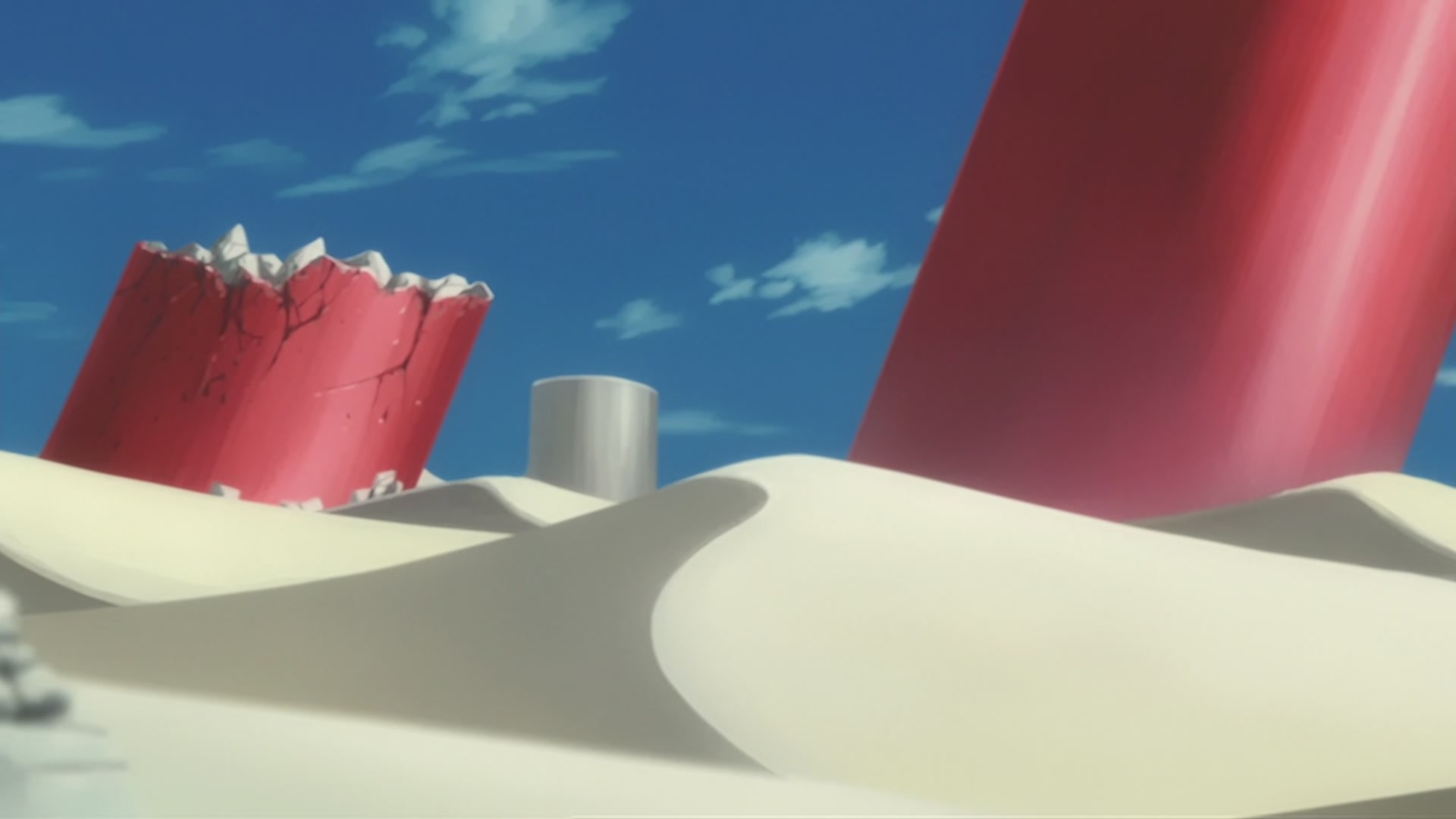 Bleach Ep 200: The Hardest Body!? Cut Down Nnoitra @ 00:12:38