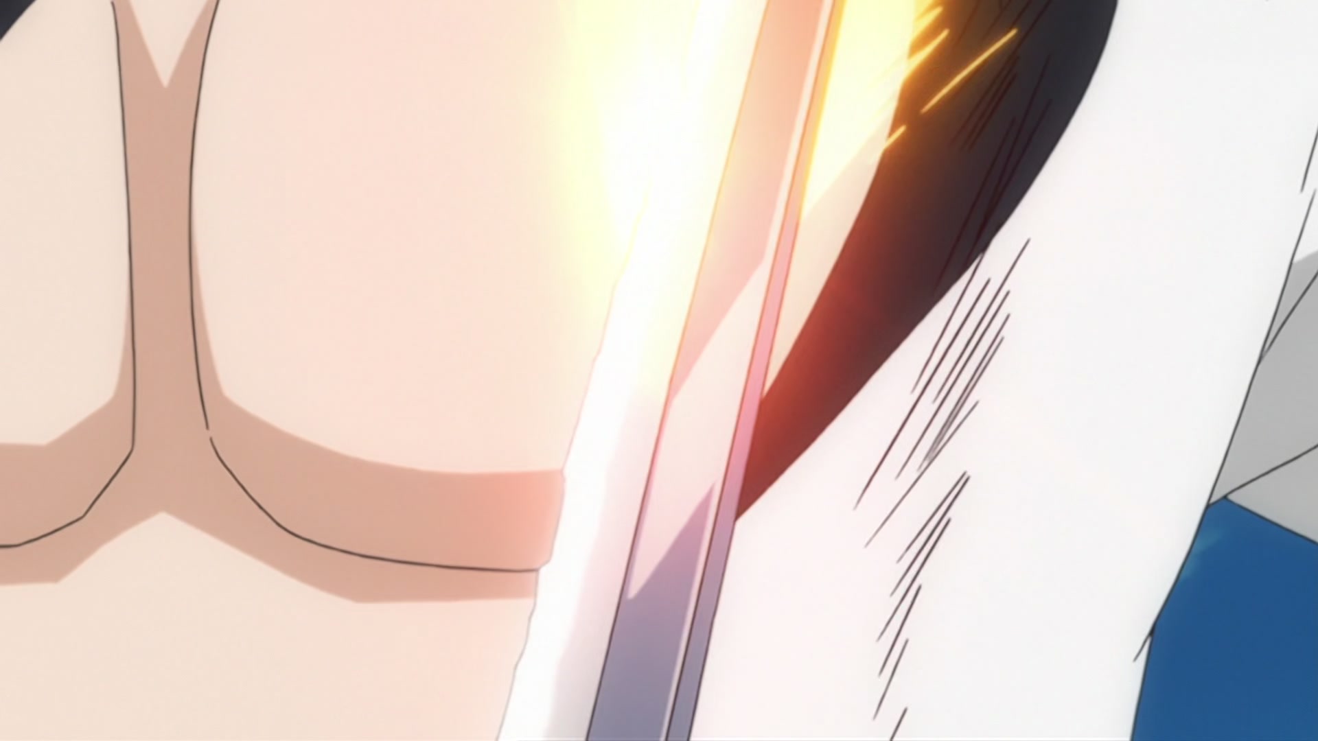 Bleach Ep 200: The Hardest Body!? Cut Down Nnoitra @ 00:12:52