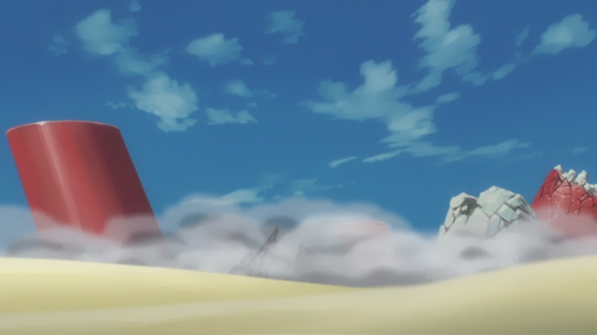 Bleach Ep 200: The Hardest Body!? Cut Down Nnoitra @ 00:13:01