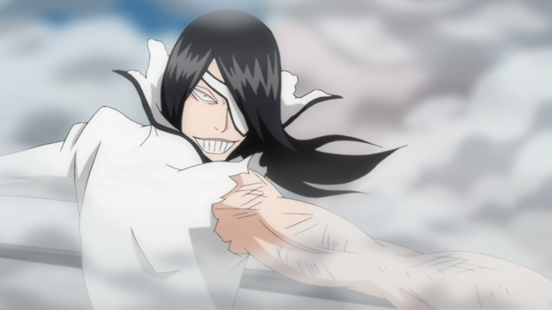 Bleach Ep 200: The Hardest Body!? Cut Down Nnoitra @ 00:13:38