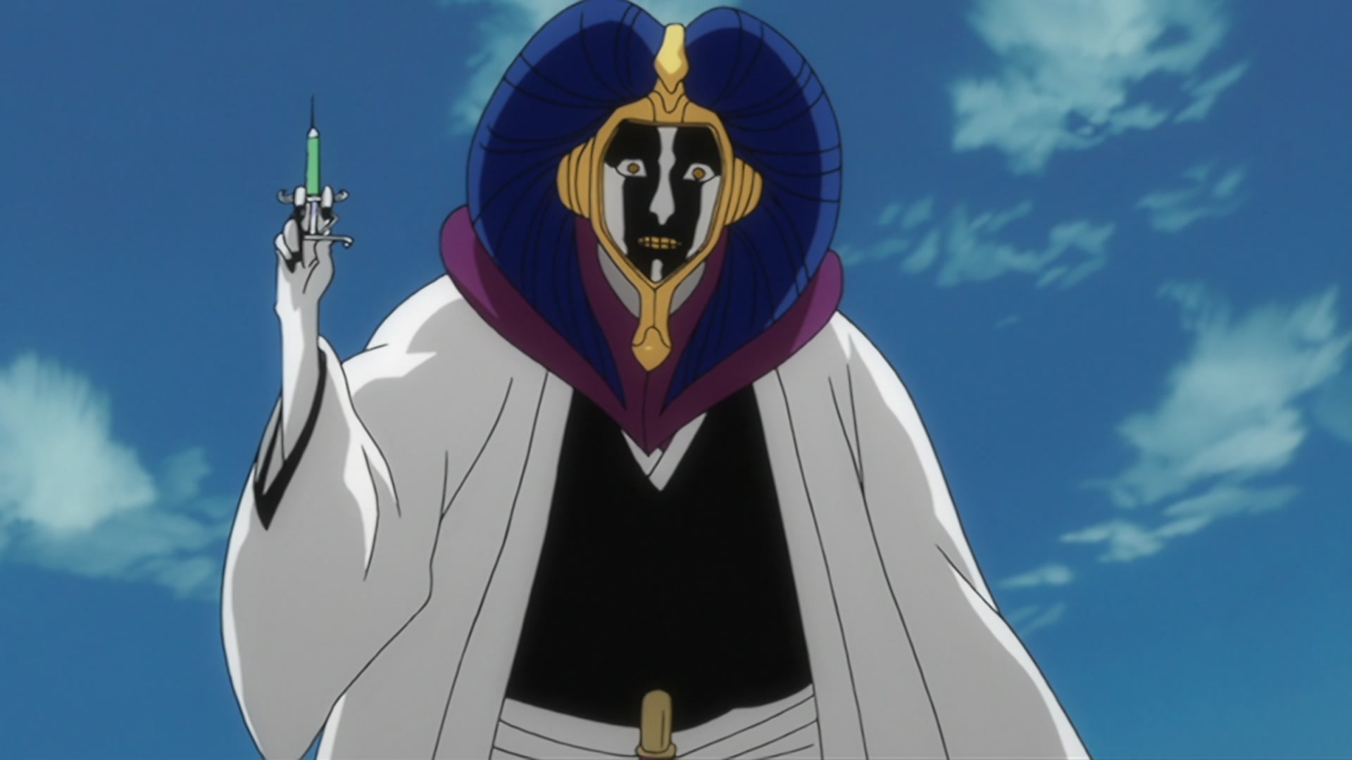 Bleach Ep 200: The Hardest Body!? Cut Down Nnoitra @ 00:14:48