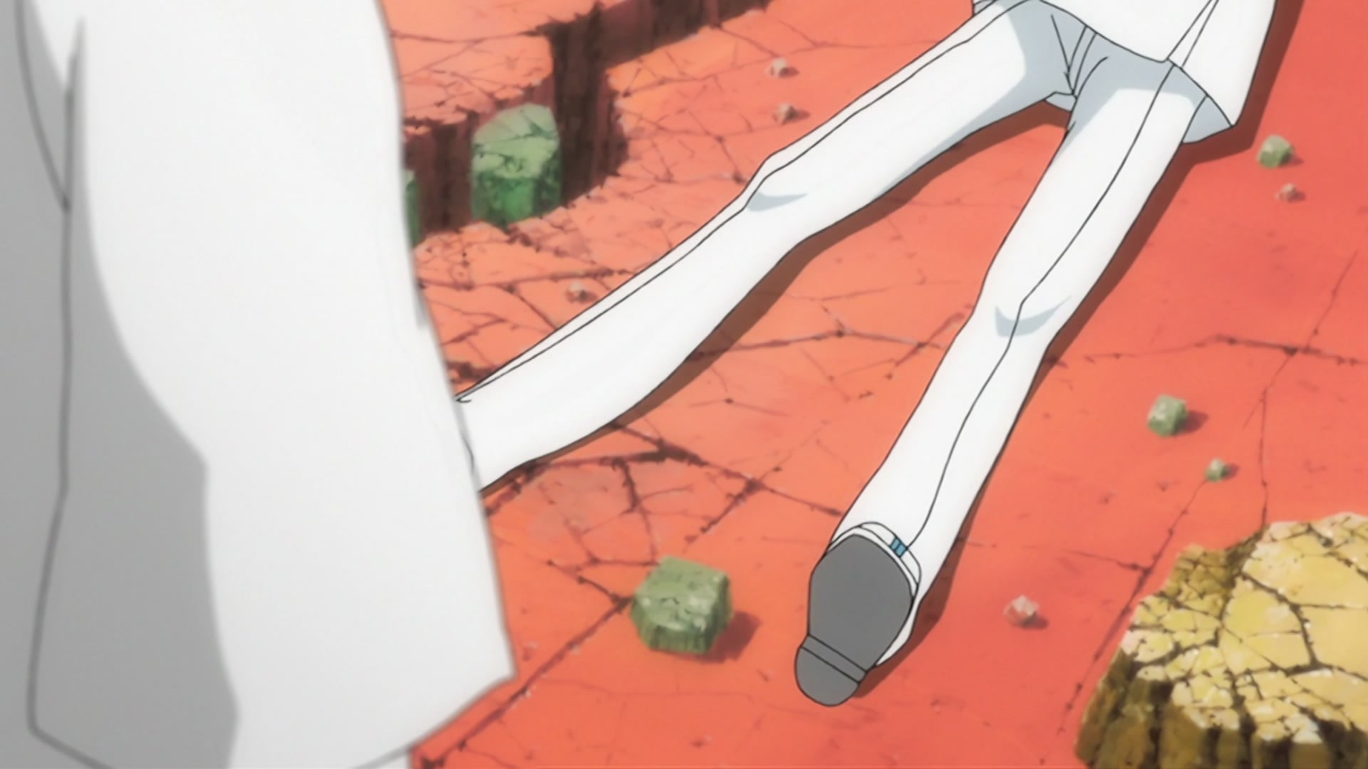 Bleach Ep 200: The Hardest Body!? Cut Down Nnoitra @ 00:15:21