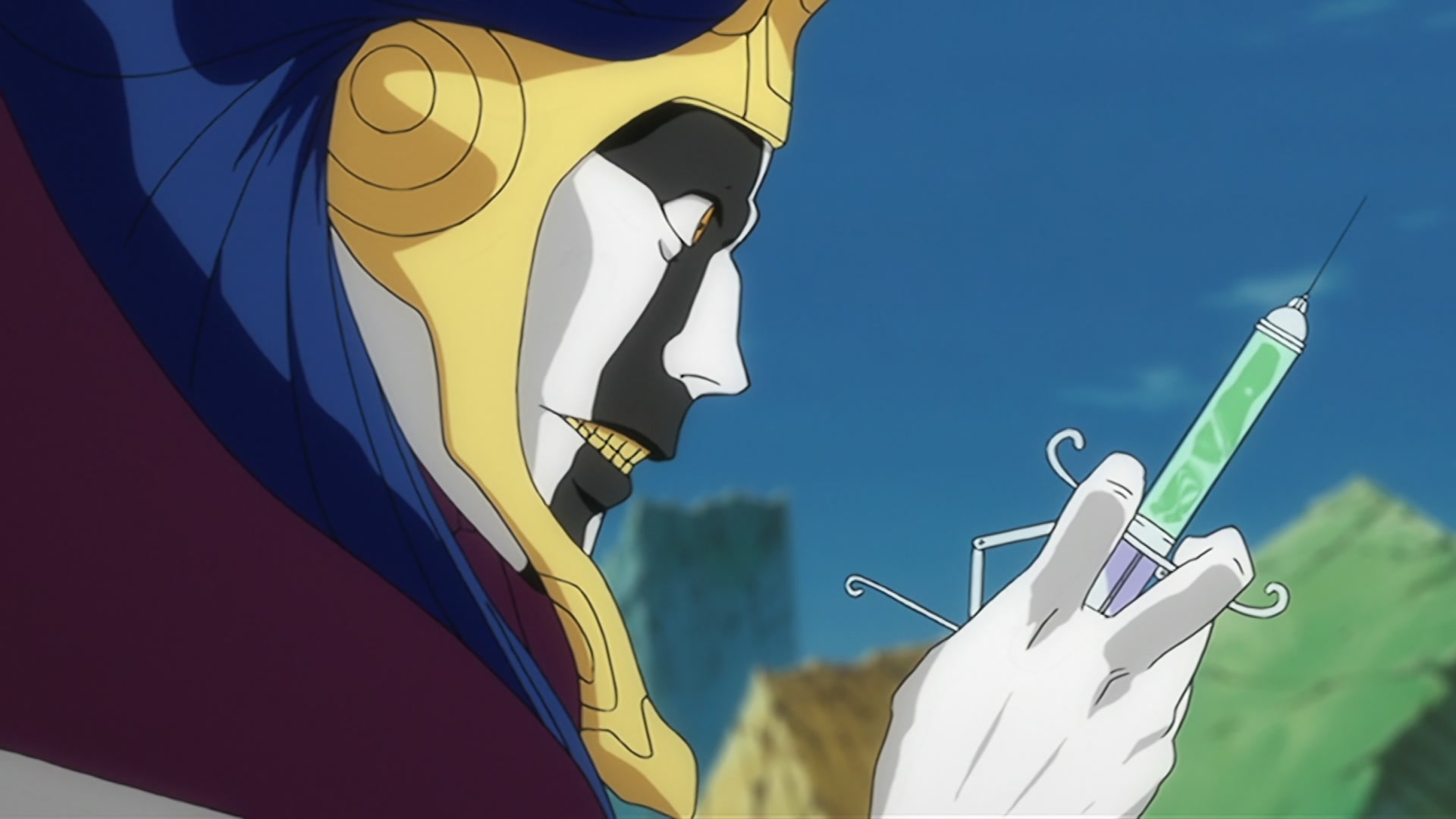 Bleach Ep 200: The Hardest Body!? Cut Down Nnoitra @ 00:15:25