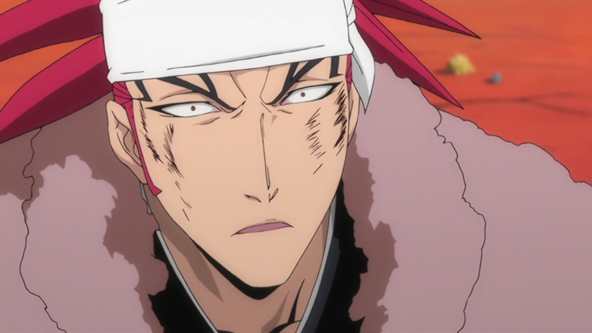 Bleach Ep 200: The Hardest Body!? Cut Down Nnoitra @ 00:15:48