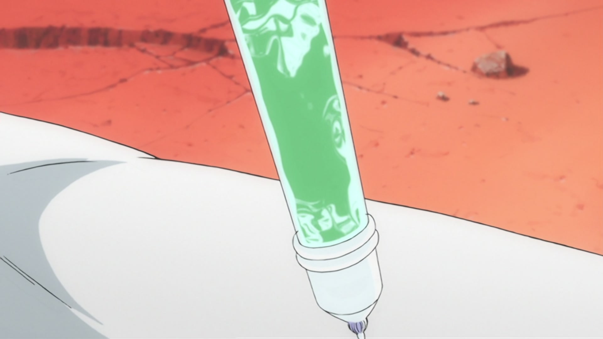 Bleach Ep 200: The Hardest Body!? Cut Down Nnoitra @ 00:15:58