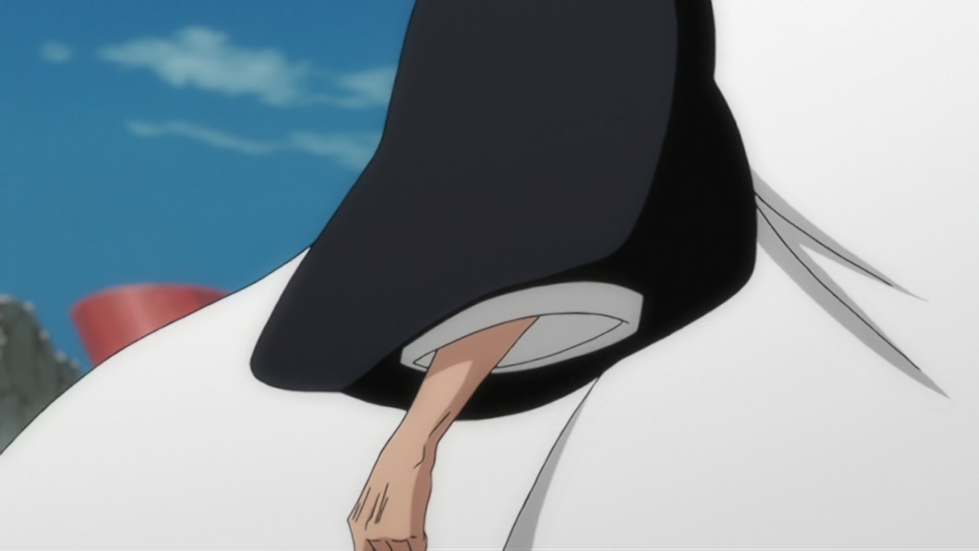 Bleach Ep 200: The Hardest Body!? Cut Down Nnoitra @ 00:16:12