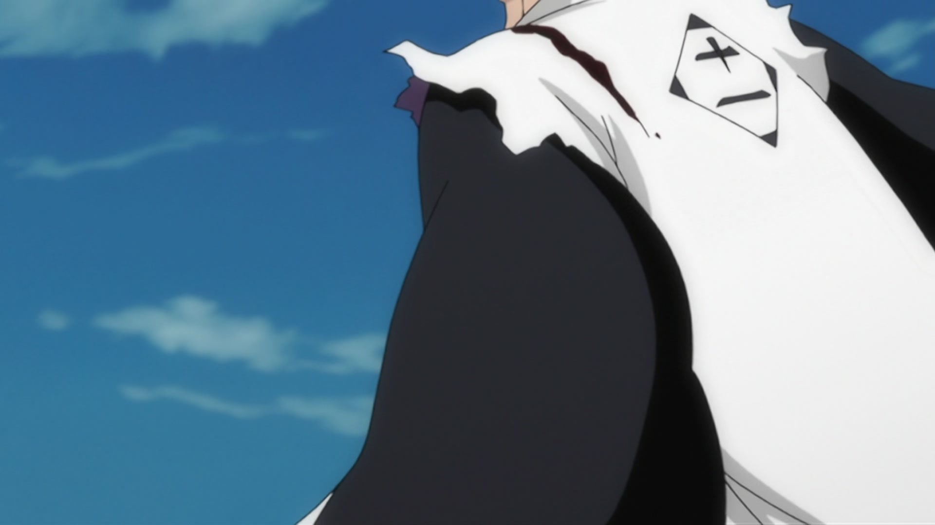 Bleach Ep 200: The Hardest Body!? Cut Down Nnoitra @ 00:16:16
