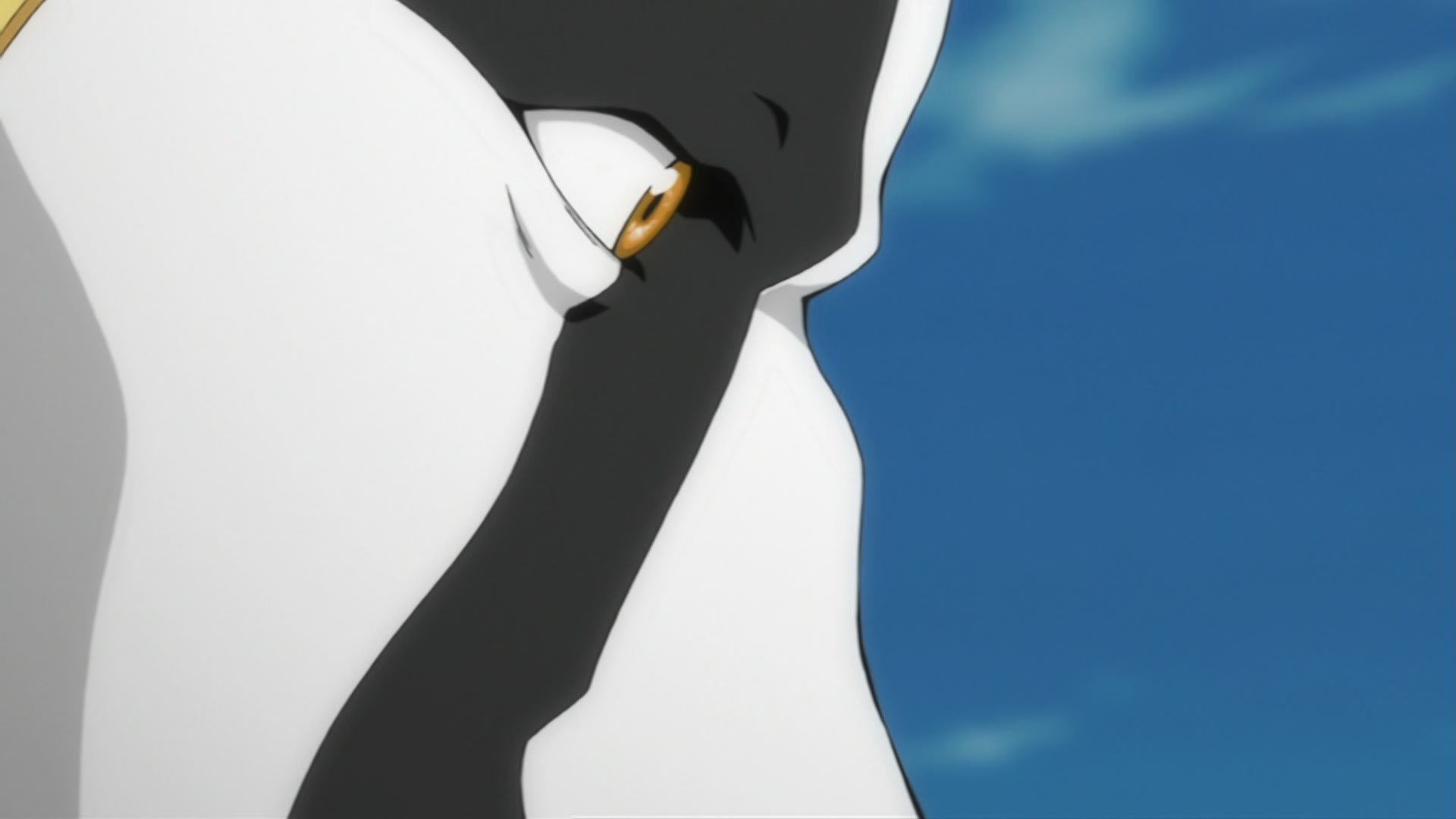 Bleach Ep 200: The Hardest Body!? Cut Down Nnoitra @ 00:16:26