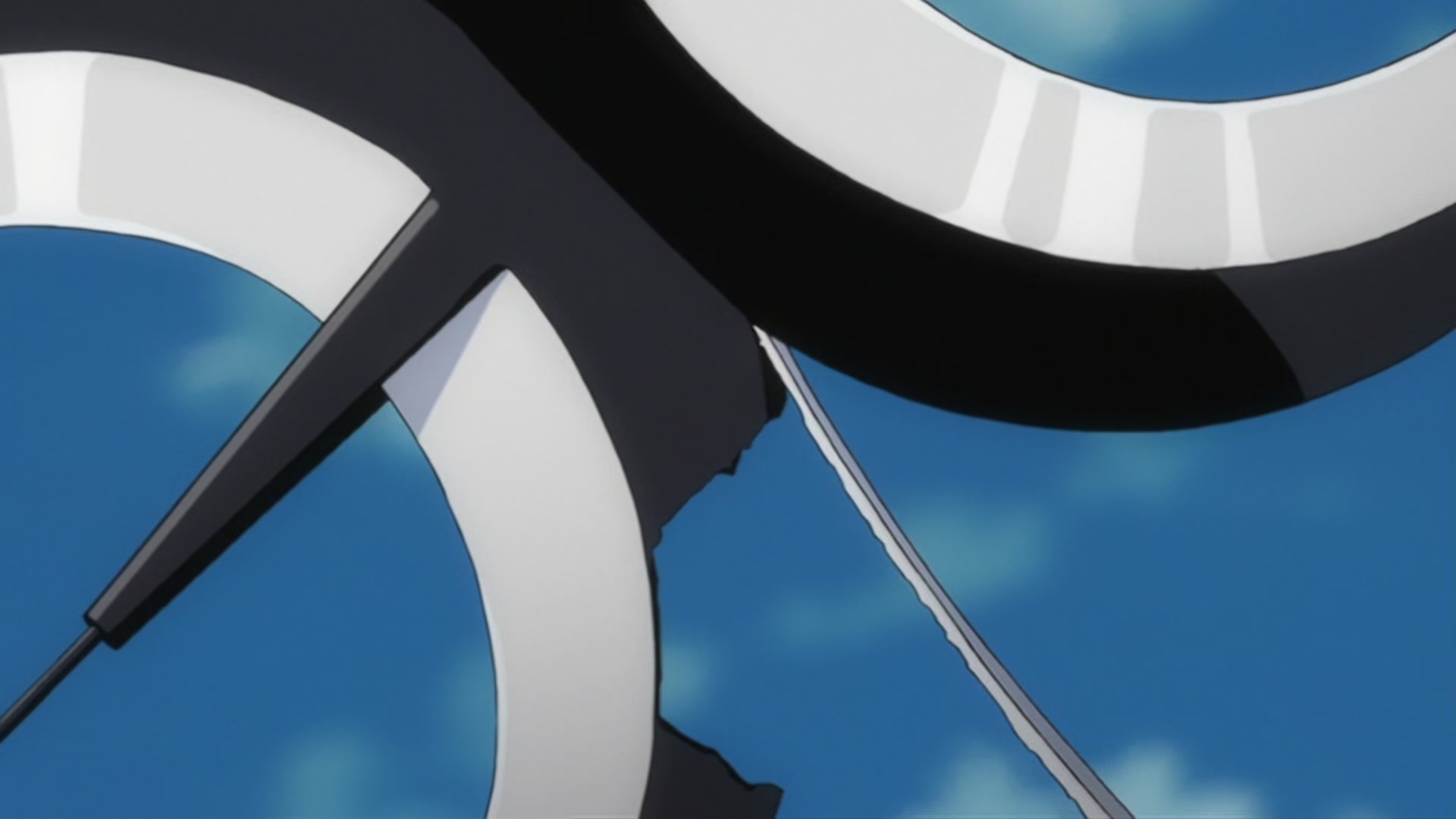 Bleach Ep 200: The Hardest Body!? Cut Down Nnoitra @ 00:16:44