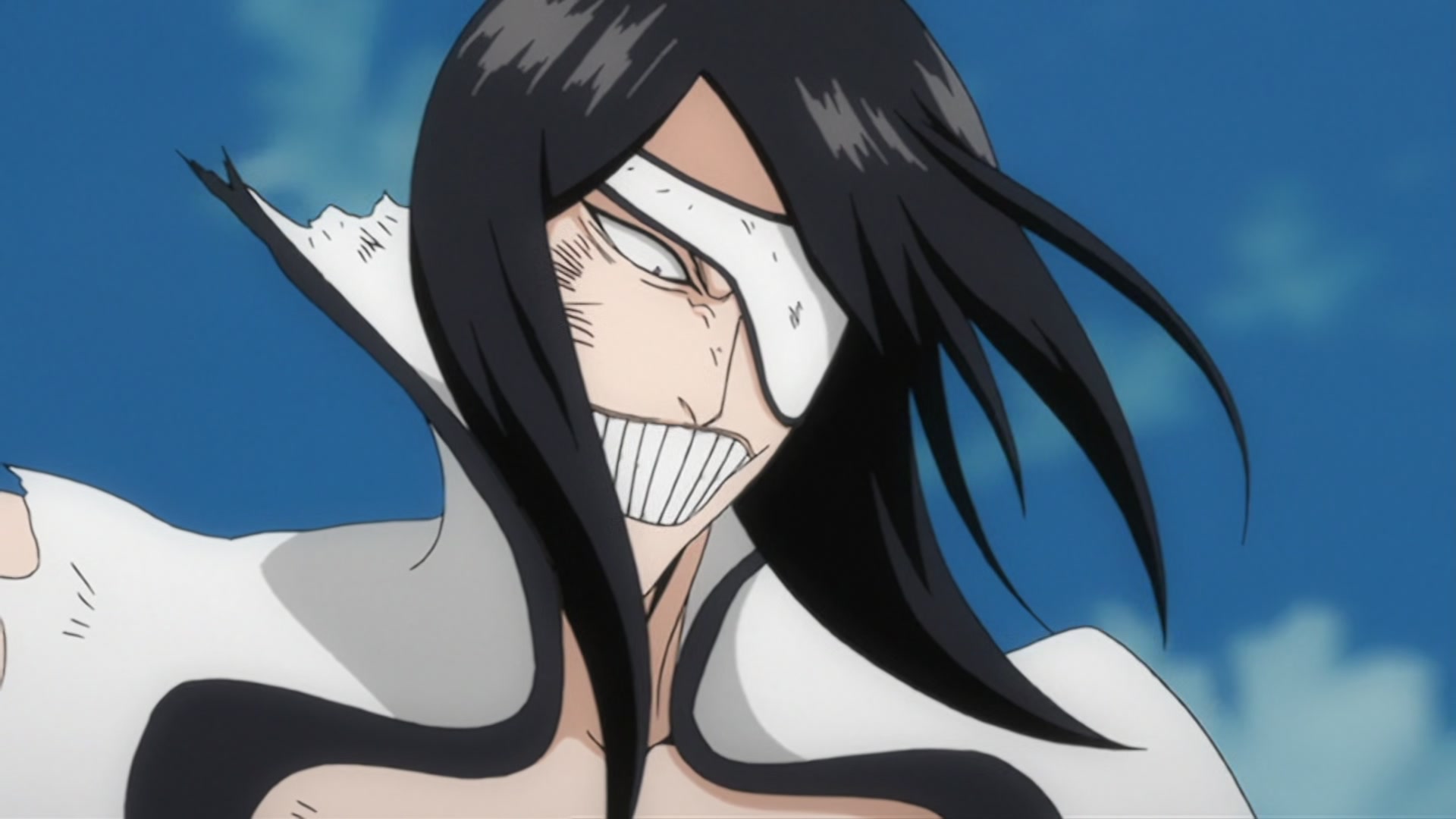 Bleach Ep 200: The Hardest Body!? Cut Down Nnoitra @ 00:16:49