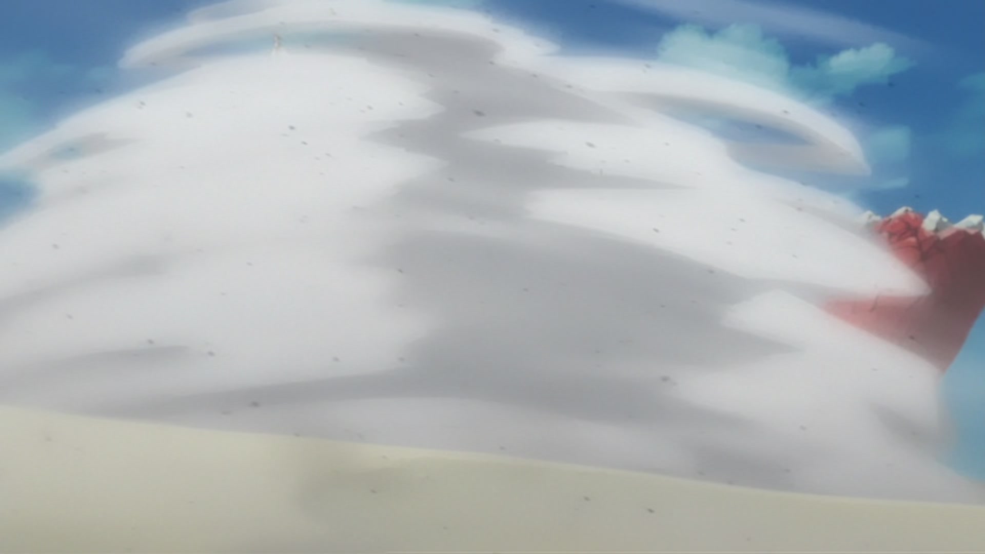 Bleach Ep 200: The Hardest Body!? Cut Down Nnoitra @ 00:17:03