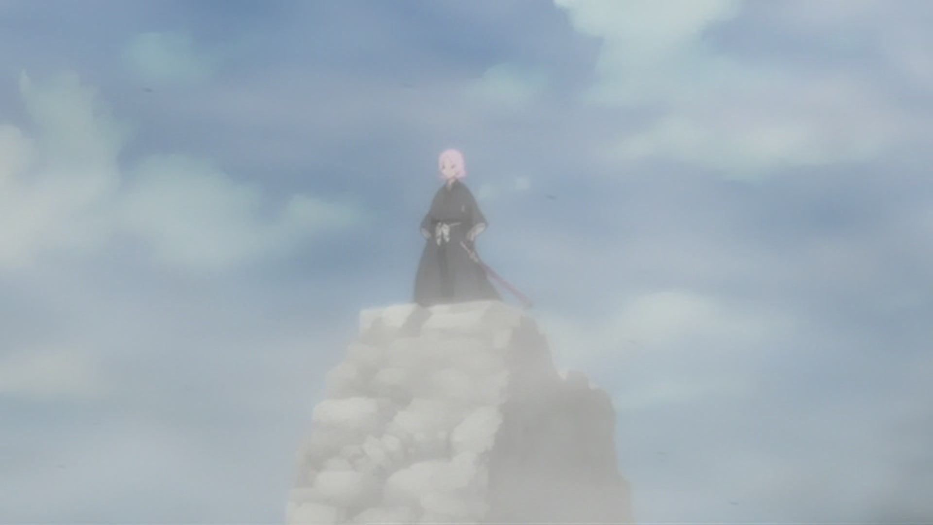 Bleach Ep 200: The Hardest Body!? Cut Down Nnoitra @ 00:17:07
