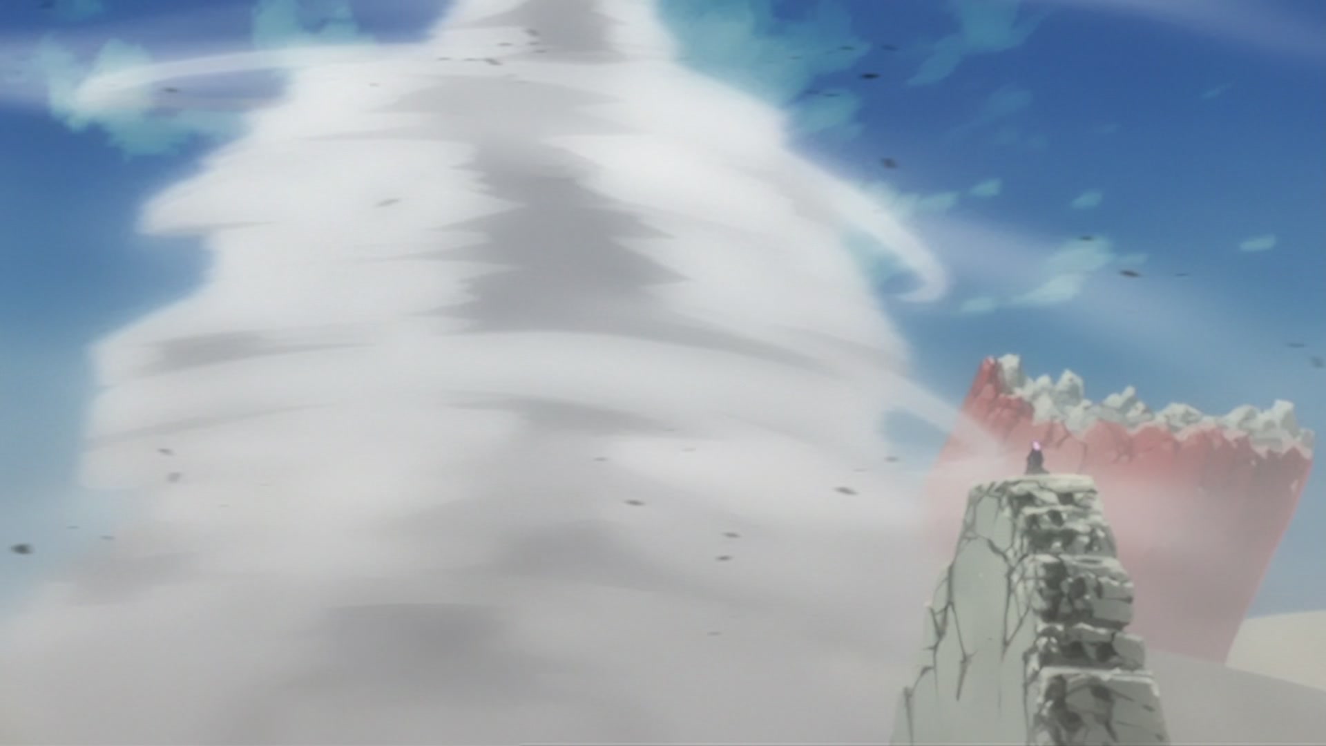 Bleach Ep 200: The Hardest Body!? Cut Down Nnoitra @ 00:17:12