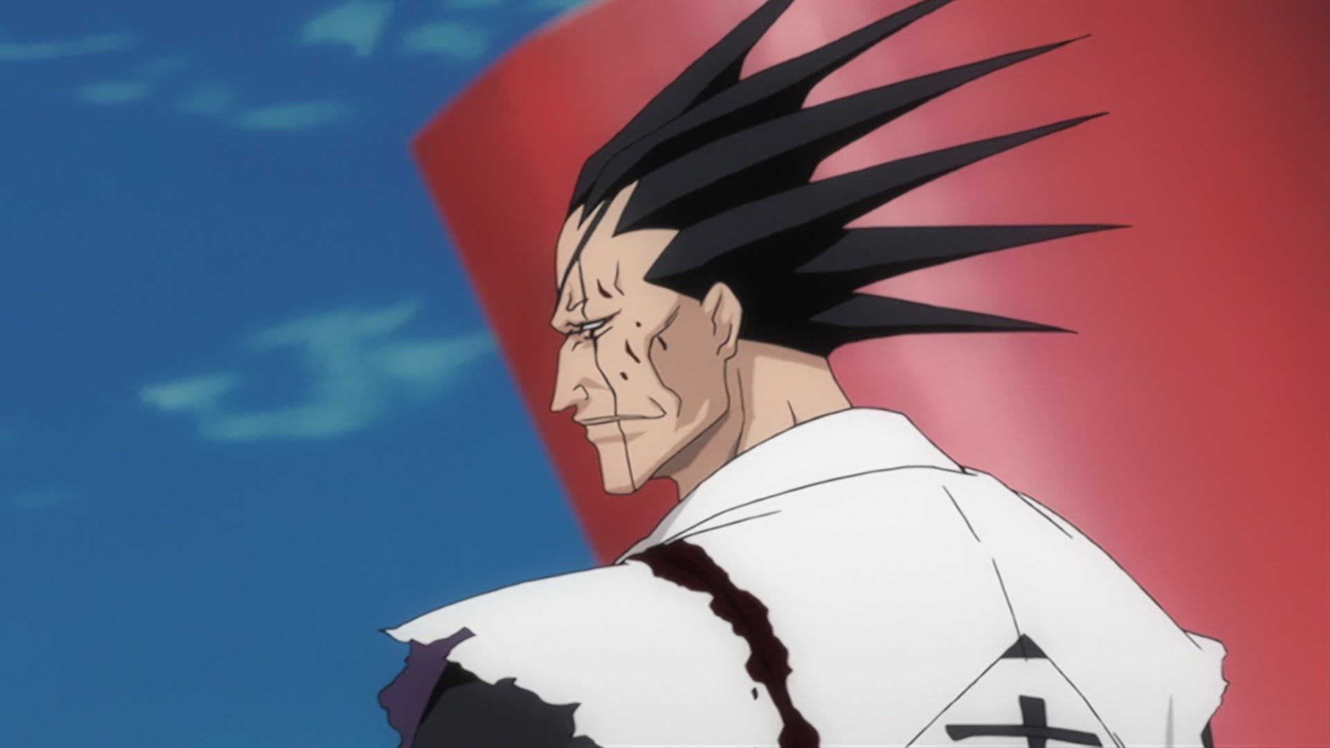 Bleach Ep 200: The Hardest Body!? Cut Down Nnoitra @ 00:18:08