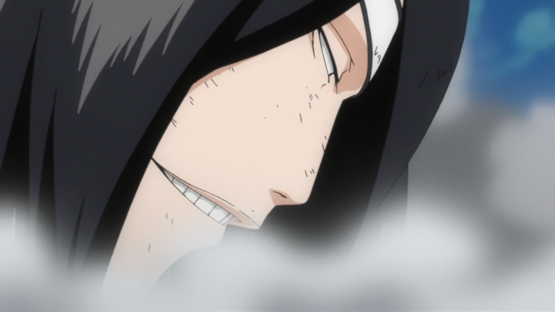 Bleach Ep 200: The Hardest Body!? Cut Down Nnoitra @ 00:18:49