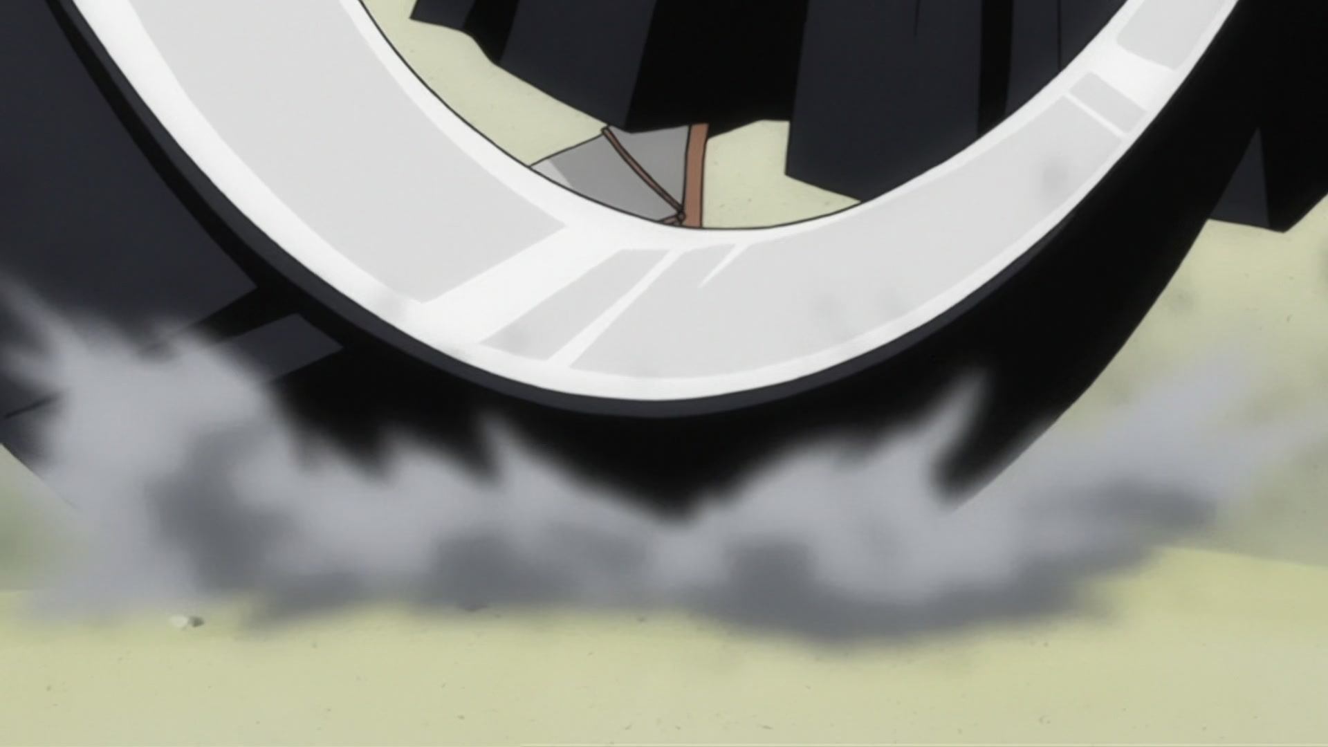 Bleach Ep 200: The Hardest Body!? Cut Down Nnoitra @ 00:19:22