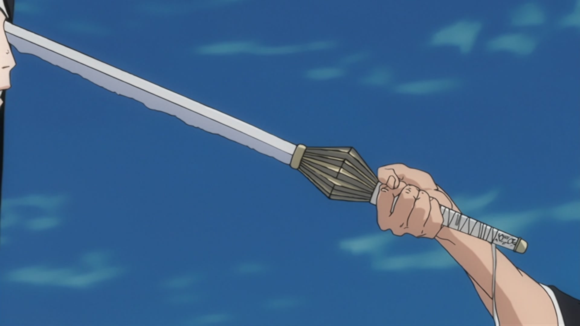 Bleach Ep 200: The Hardest Body!? Cut Down Nnoitra @ 00:19:36