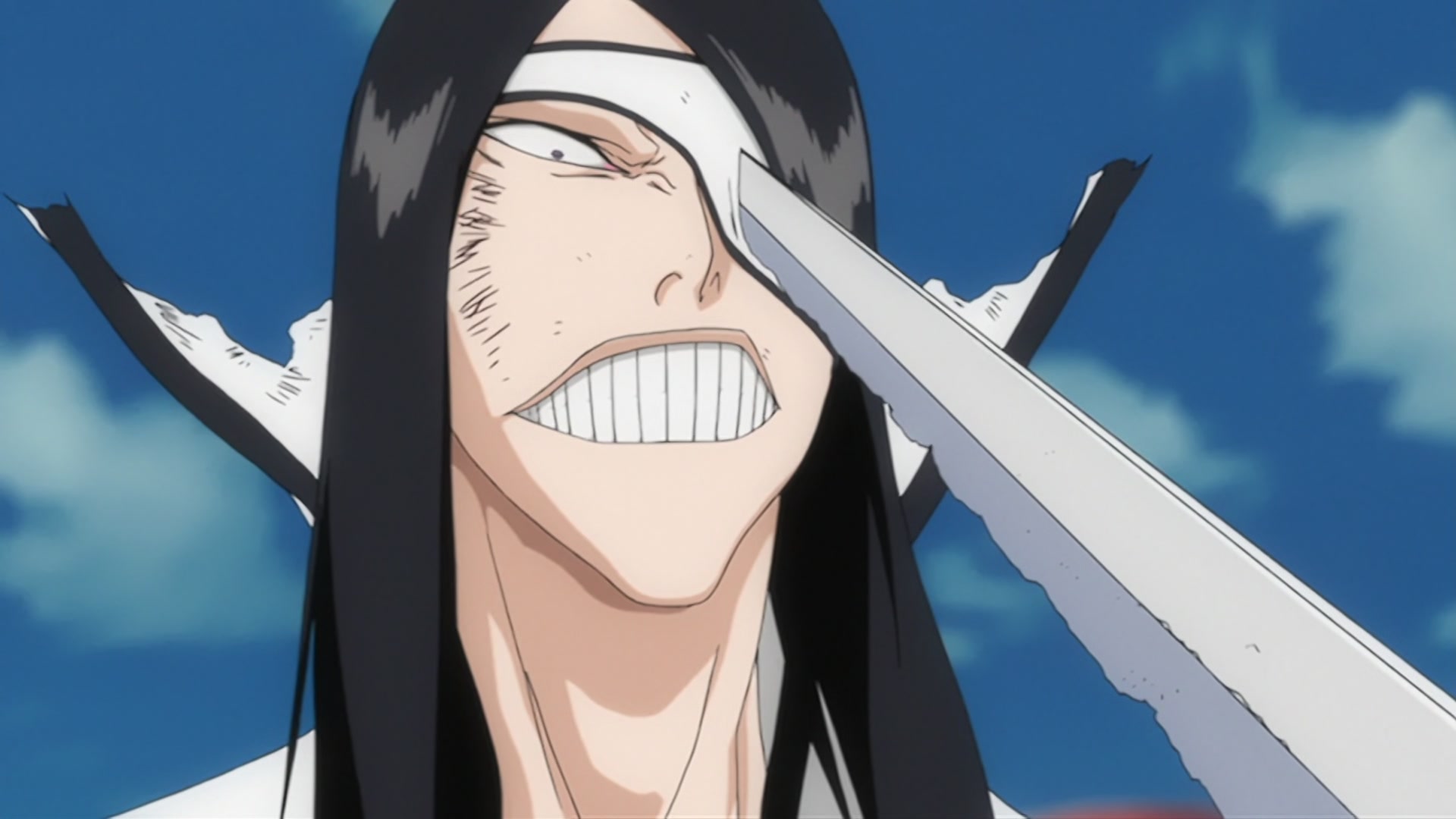 Bleach Ep 200: The Hardest Body!? Cut Down Nnoitra @ 00:19:45