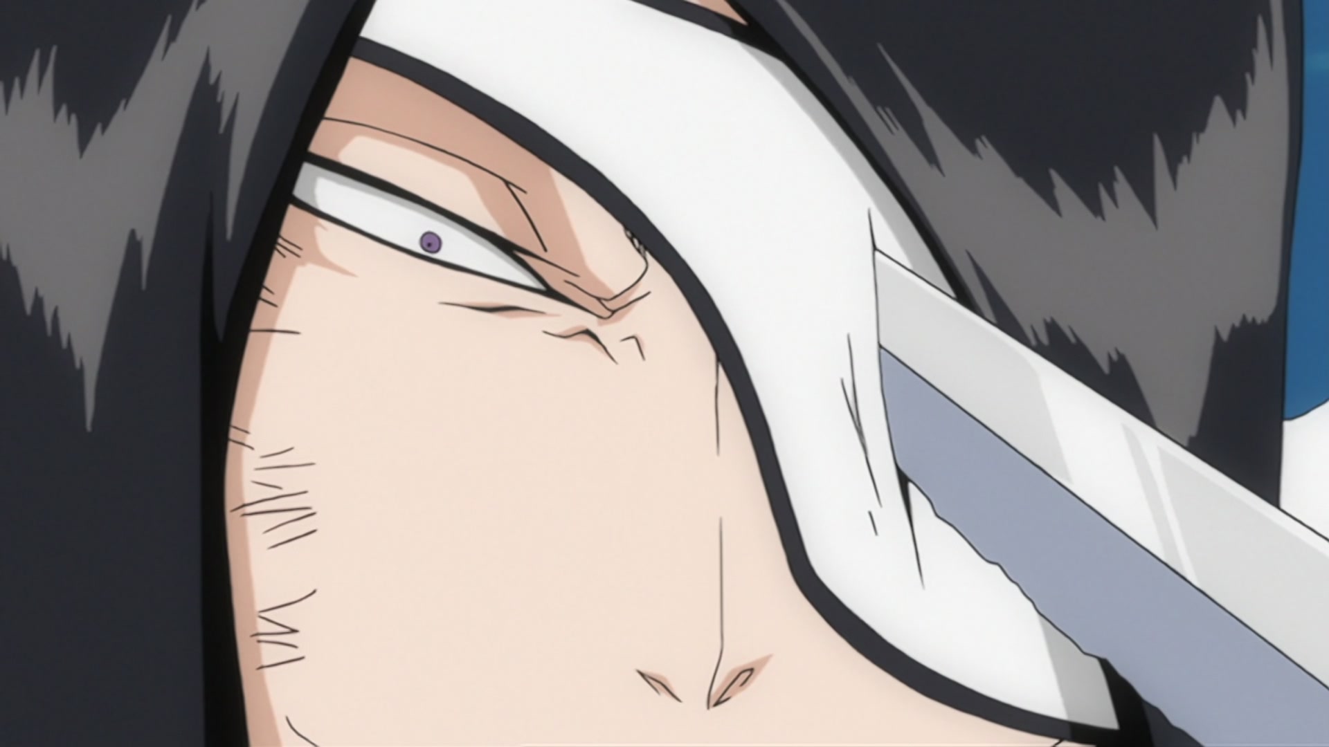 Bleach Ep 200: The Hardest Body!? Cut Down Nnoitra @ 00:20:22
