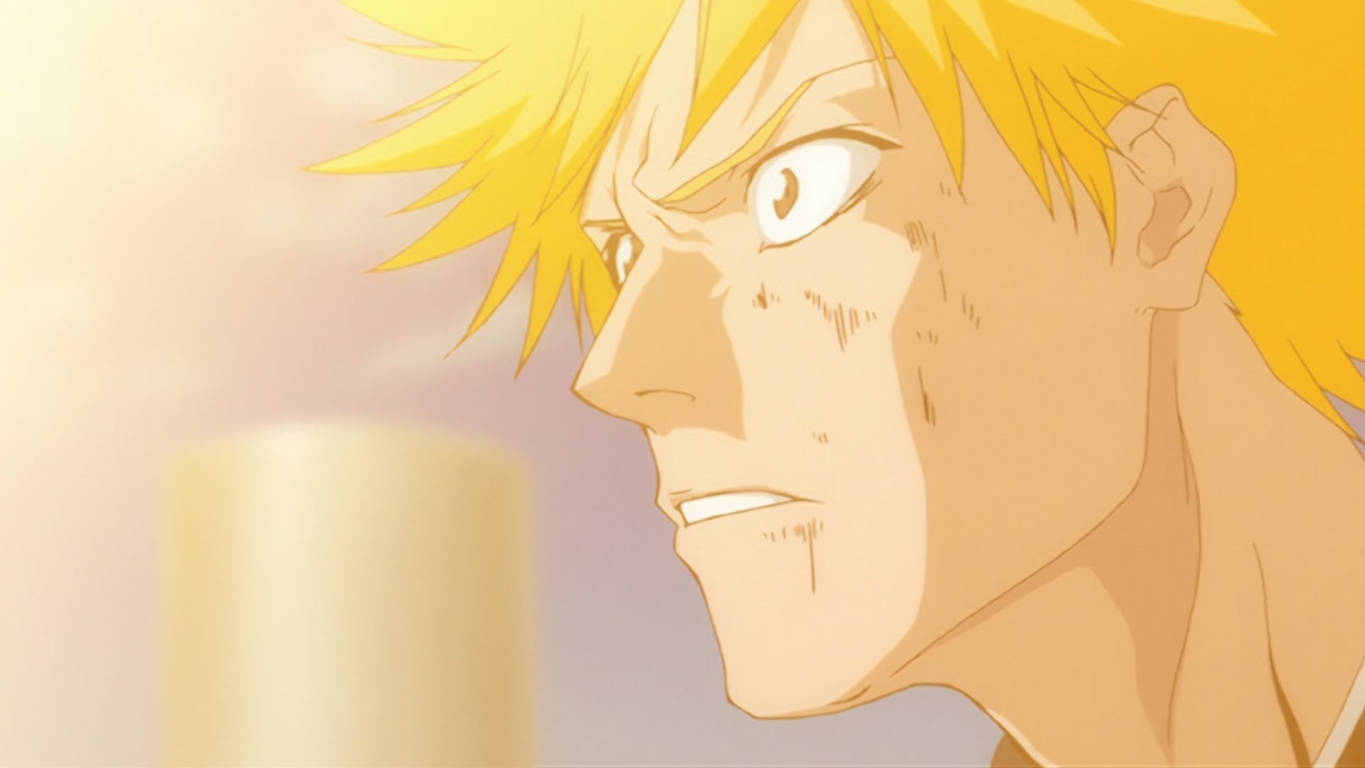 Bleach Ep 200: The Hardest Body!? Cut Down Nnoitra @ 00:20:36