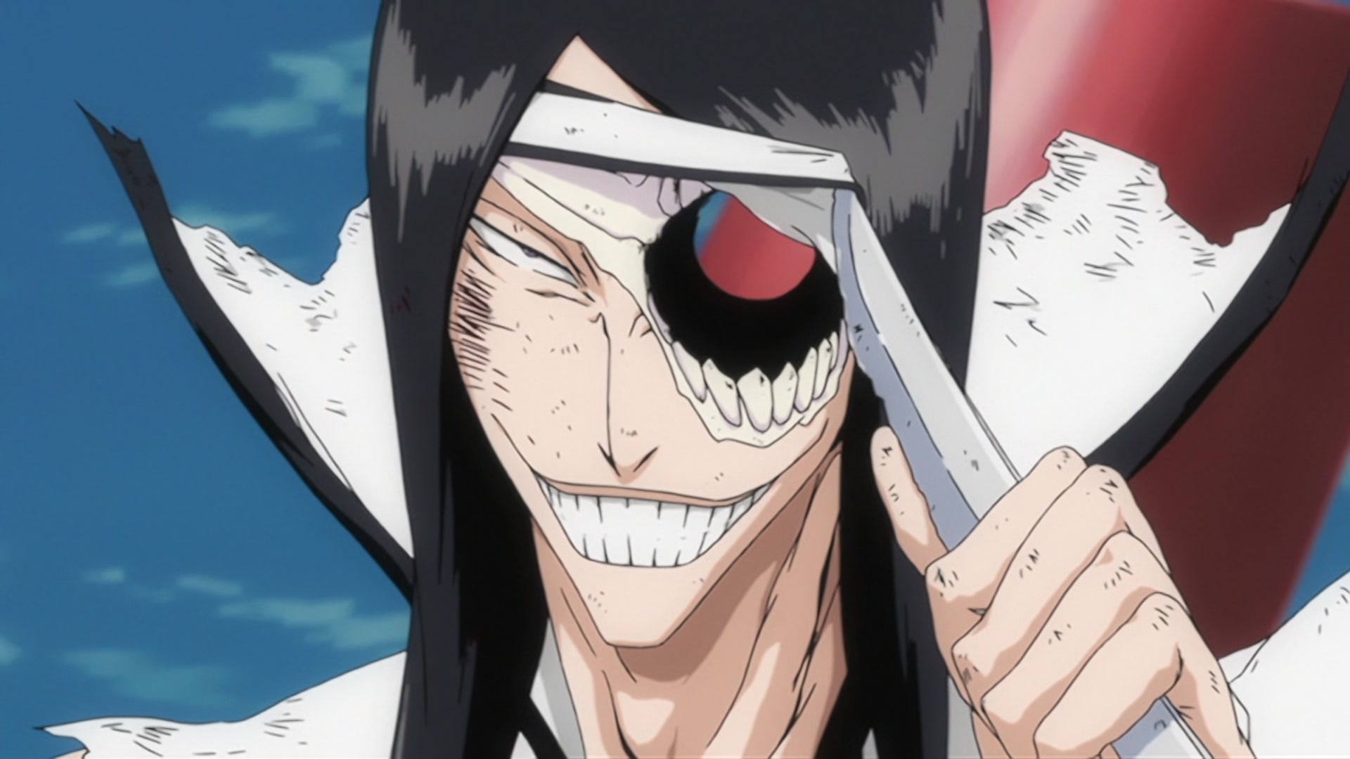 Bleach Ep 200: The Hardest Body!? Cut Down Nnoitra @ 00:20:41