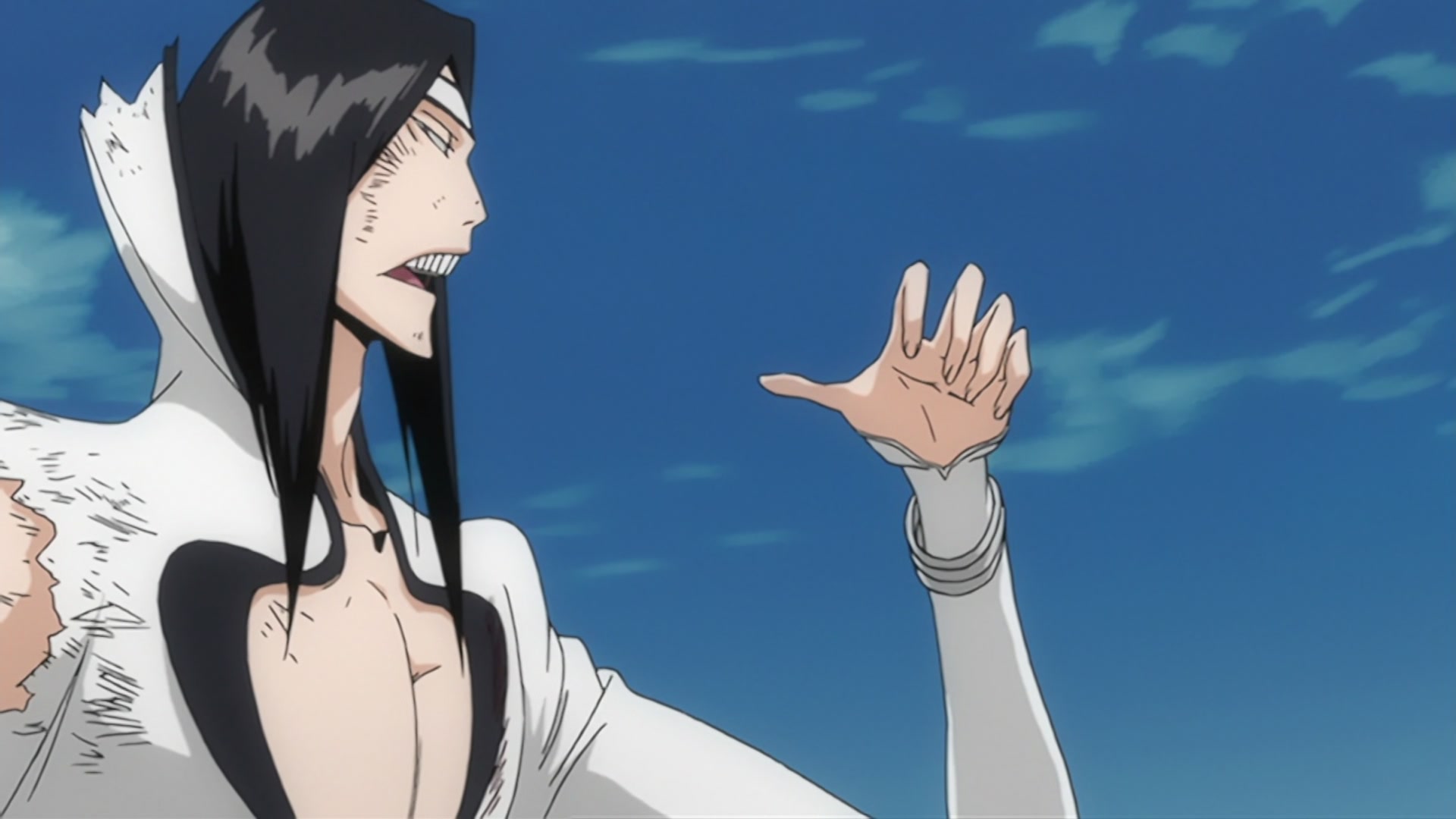 Bleach Ep 200: The Hardest Body!? Cut Down Nnoitra @ 00:20:50