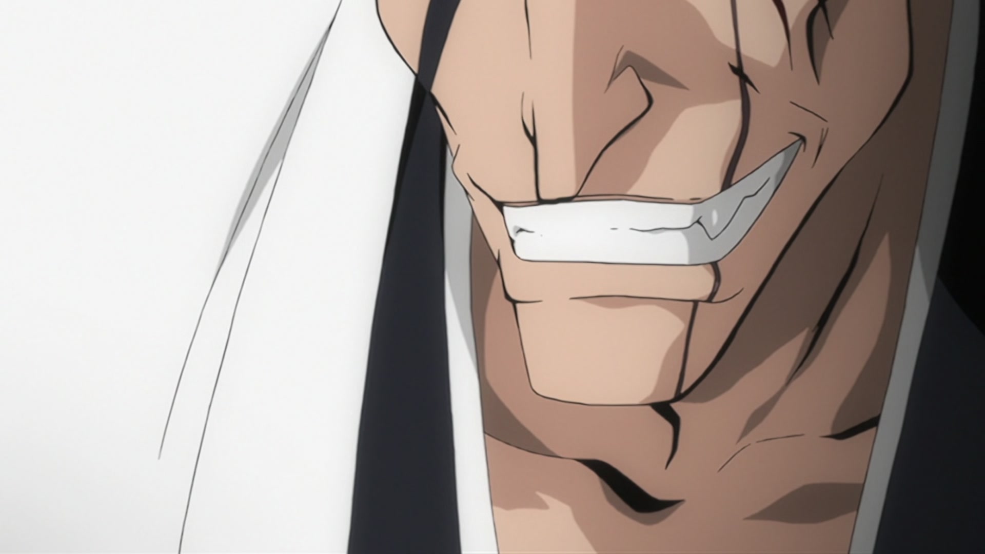 Bleach Ep 200: The Hardest Body!? Cut Down Nnoitra @ 00:21:18