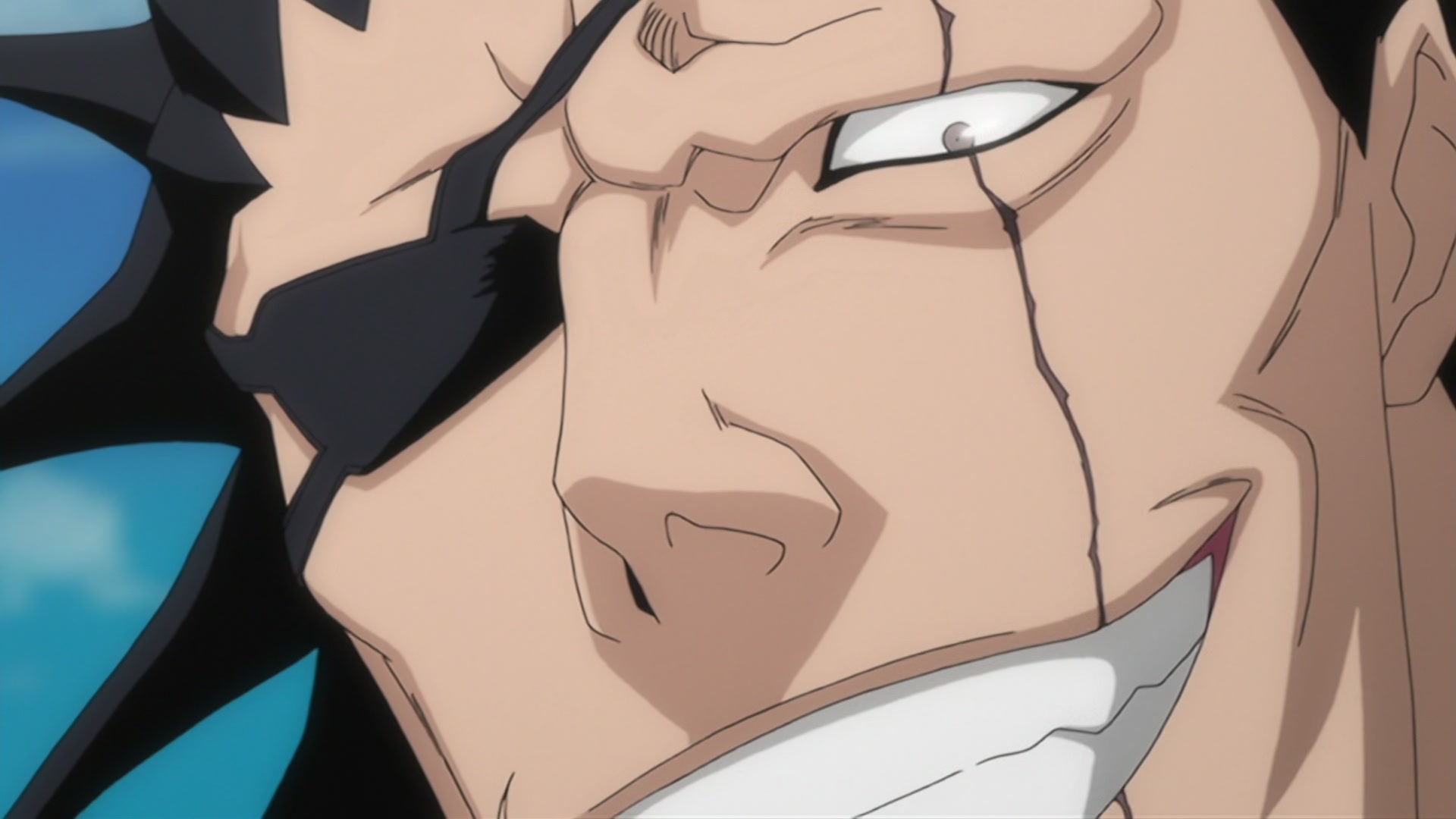 Bleach Ep 201: Nnoitra Released! Multiplying Arms @ 00:01:39