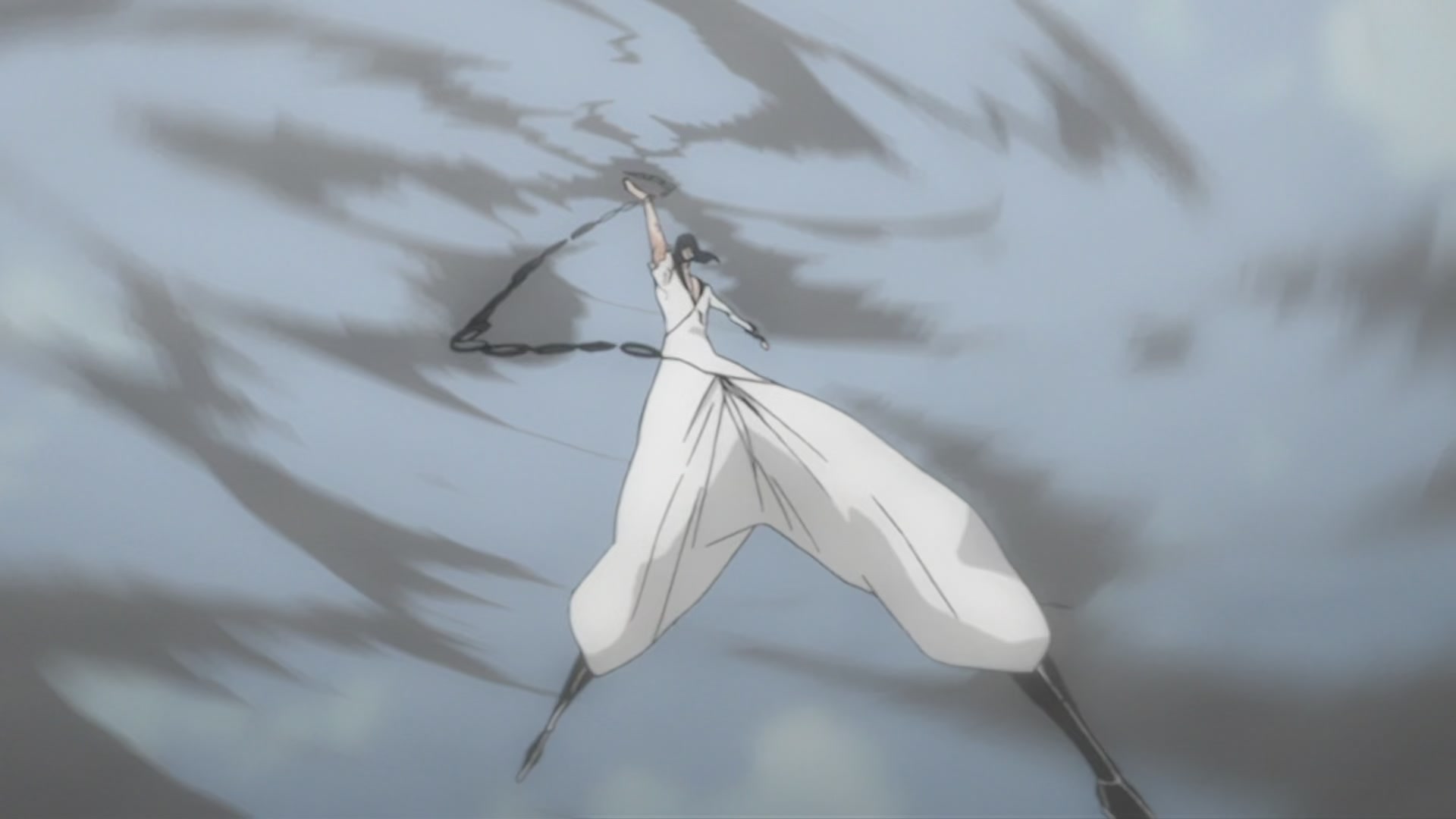 Bleach Ep 201: Nnoitra Released! Multiplying Arms @ 00:01:54