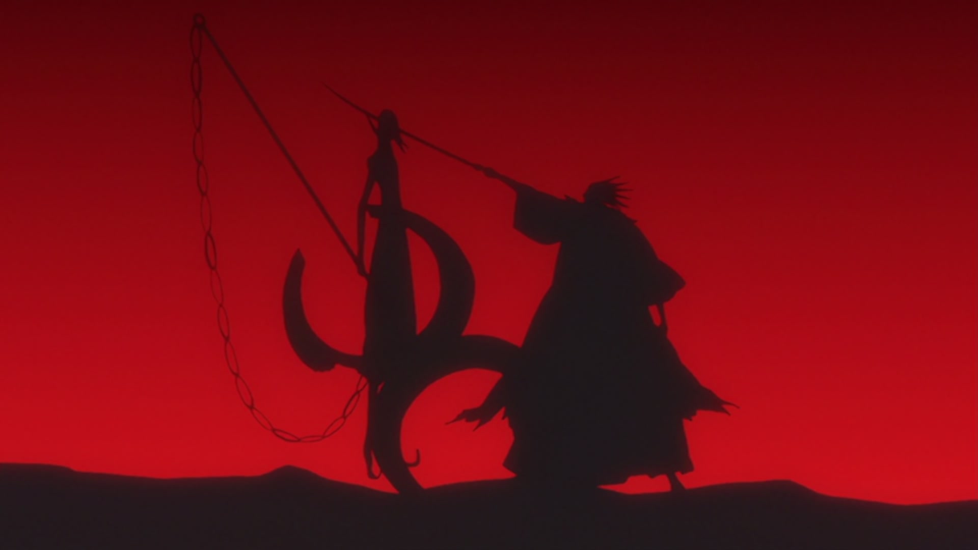 Bleach Ep 201: Nnoitra Released! Multiplying Arms @ 00:03:10