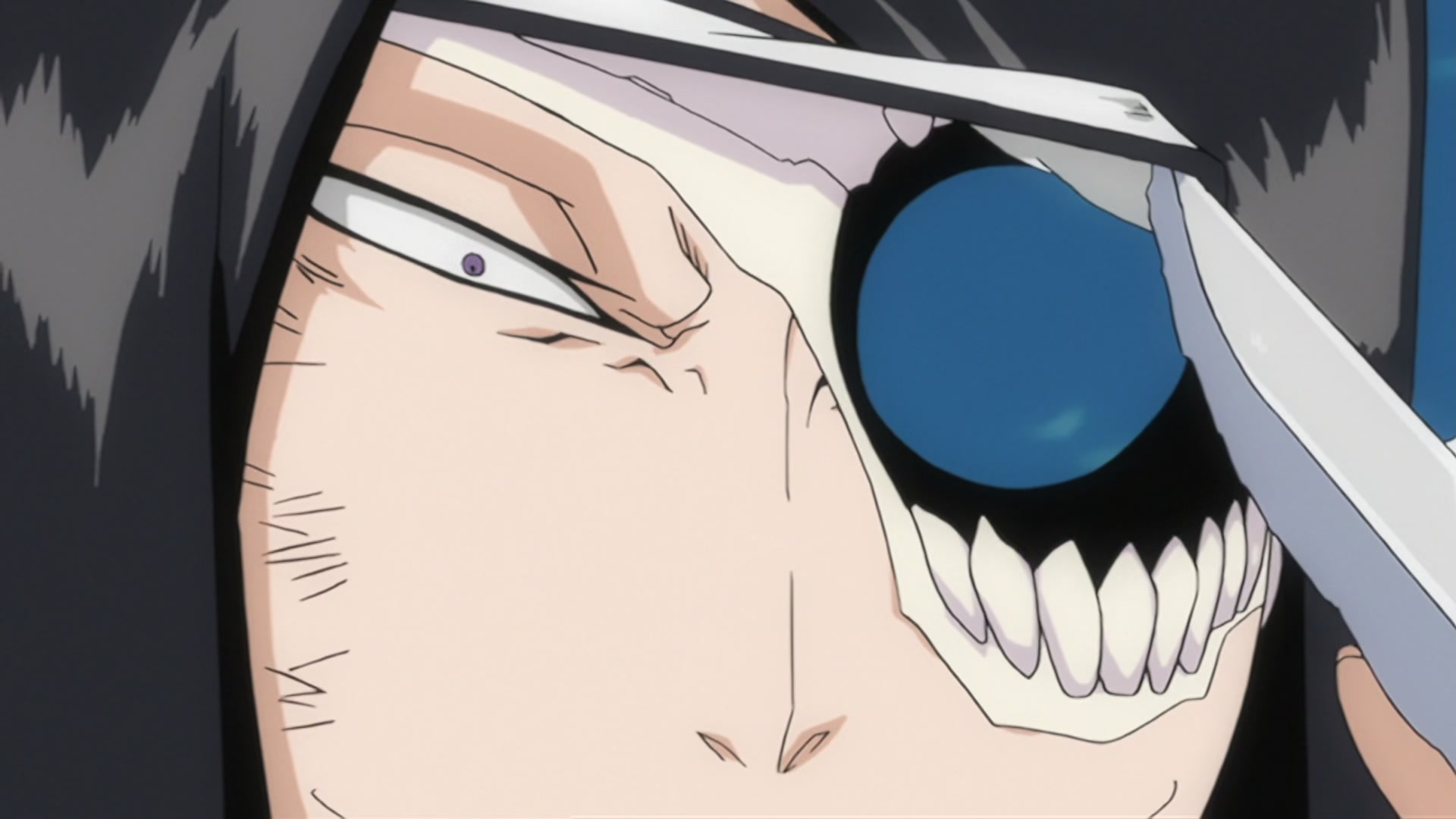 Bleach Ep 201: Nnoitra Released! Multiplying Arms @ 00:03:49