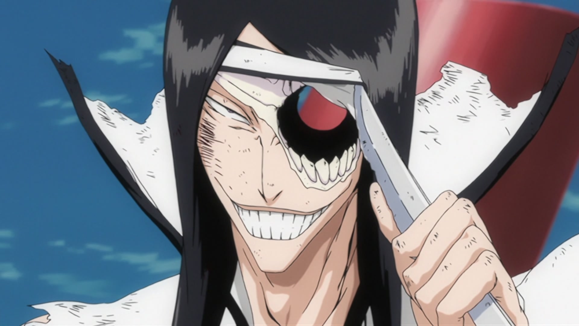 Bleach Ep 201: Nnoitra Released! Multiplying Arms @ 00:03:59