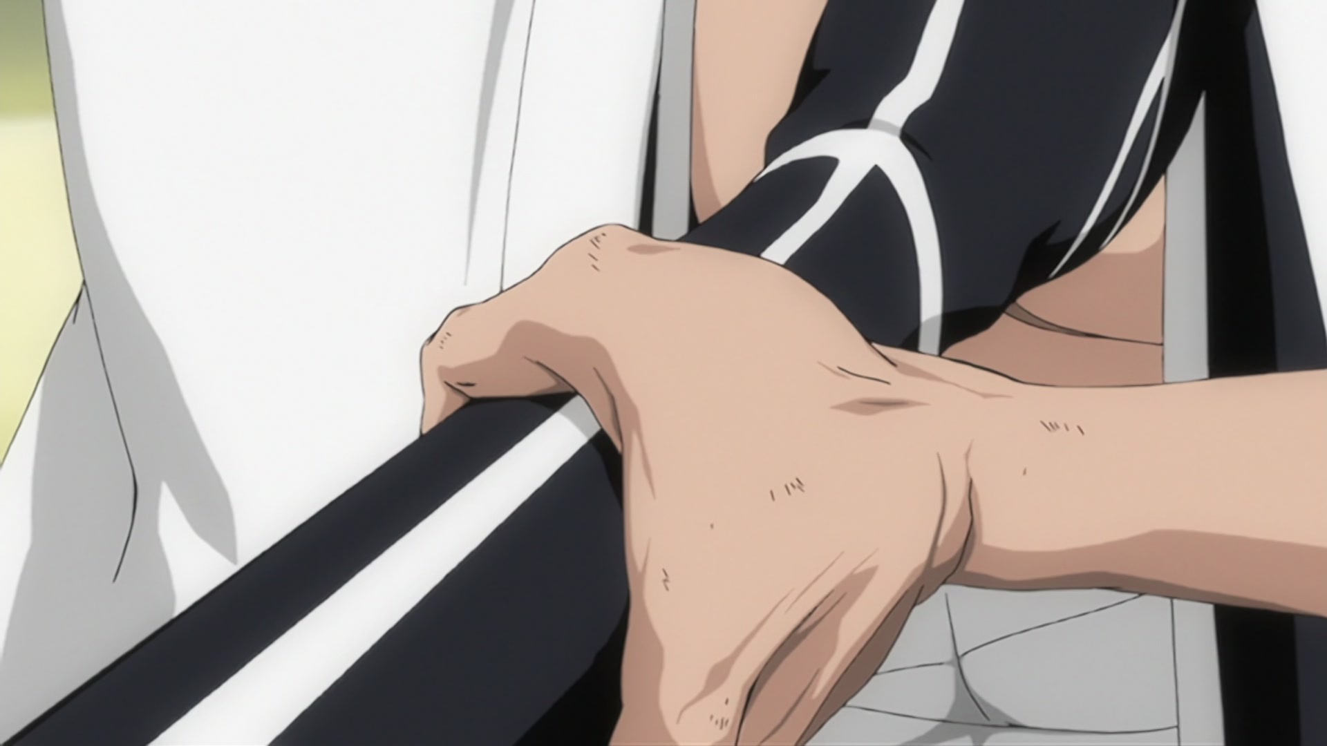 Bleach Ep 201: Nnoitra Released! Multiplying Arms @ 00:04:37