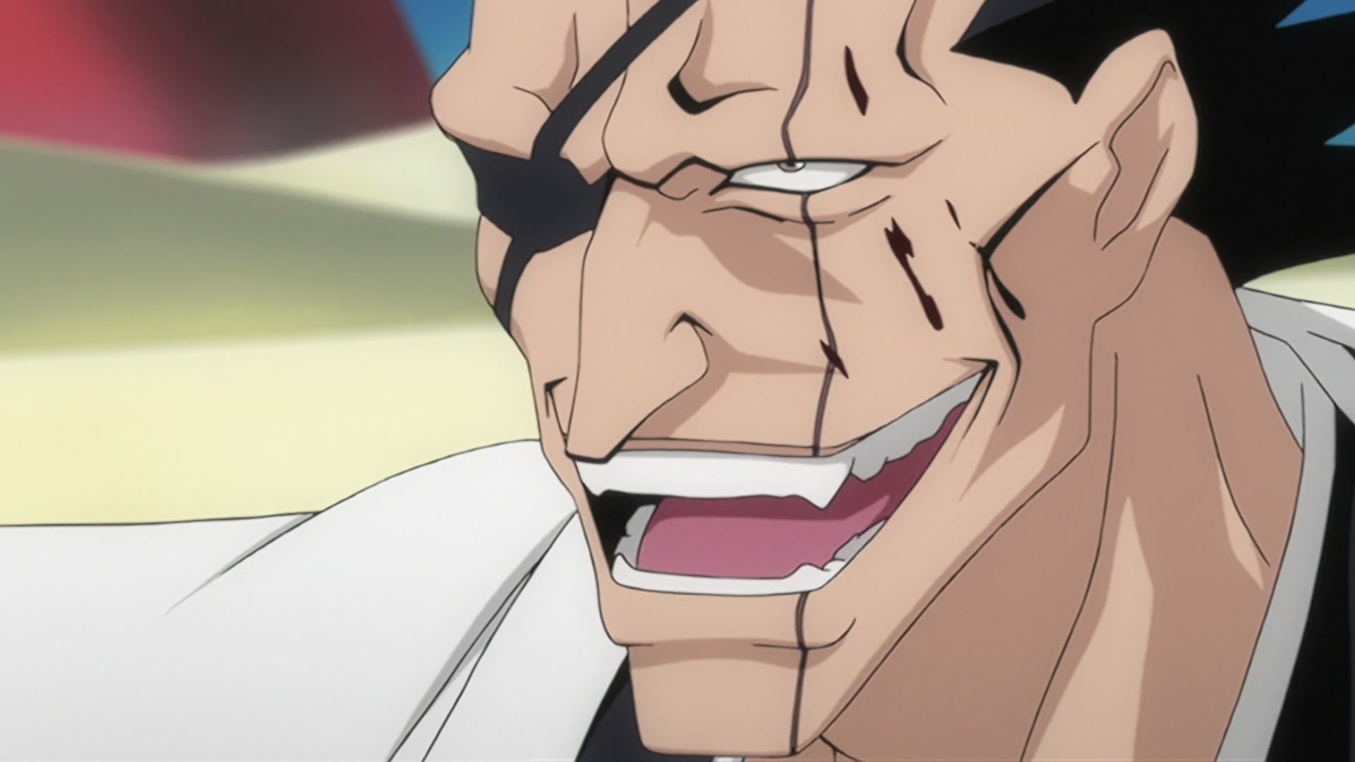 Bleach Ep 201: Nnoitra Released! Multiplying Arms @ 00:04:42