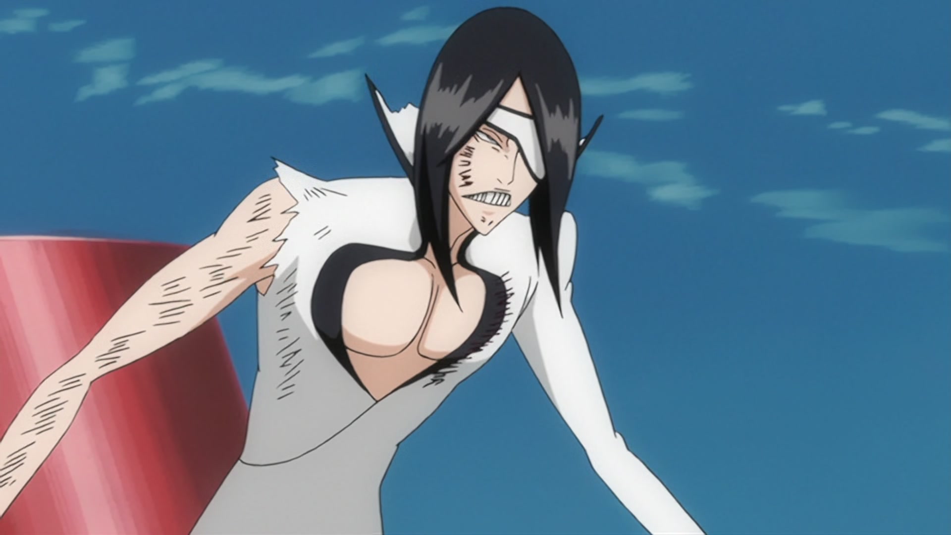 Bleach Ep 201: Nnoitra Released! Multiplying Arms @ 00:05:11