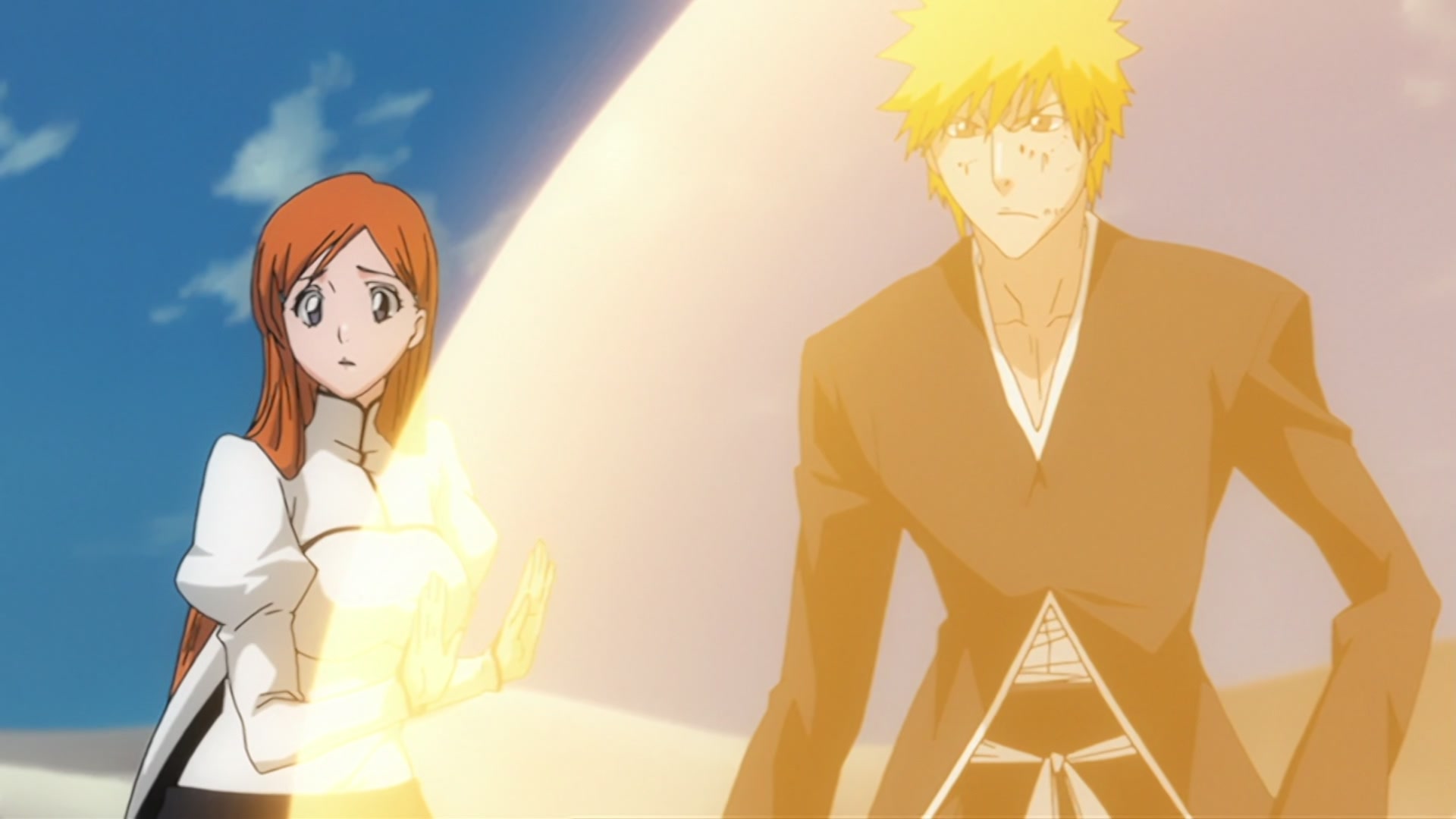 Bleach Ep 201: Nnoitra Released! Multiplying Arms @ 00:05:59