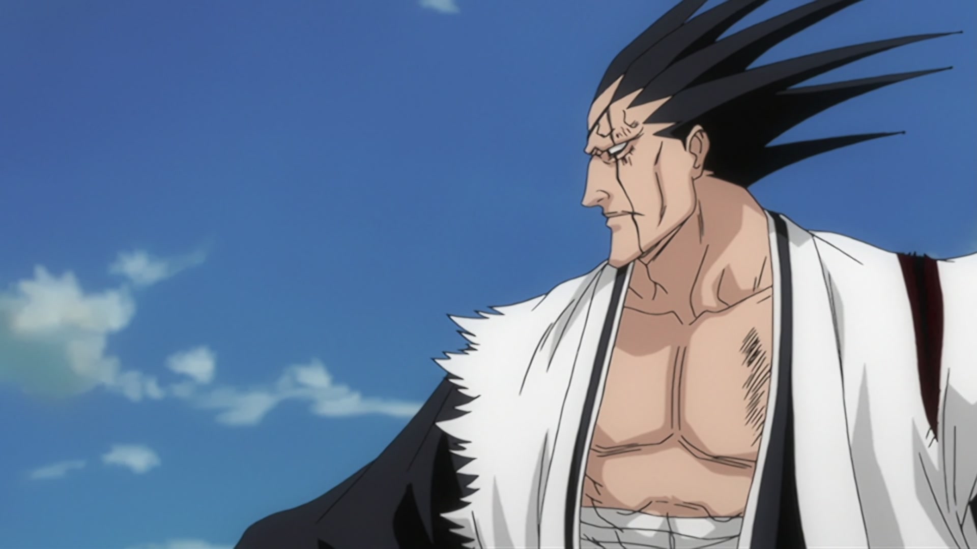 Bleach Ep 201: Nnoitra Released! Multiplying Arms @ 00:07:16
