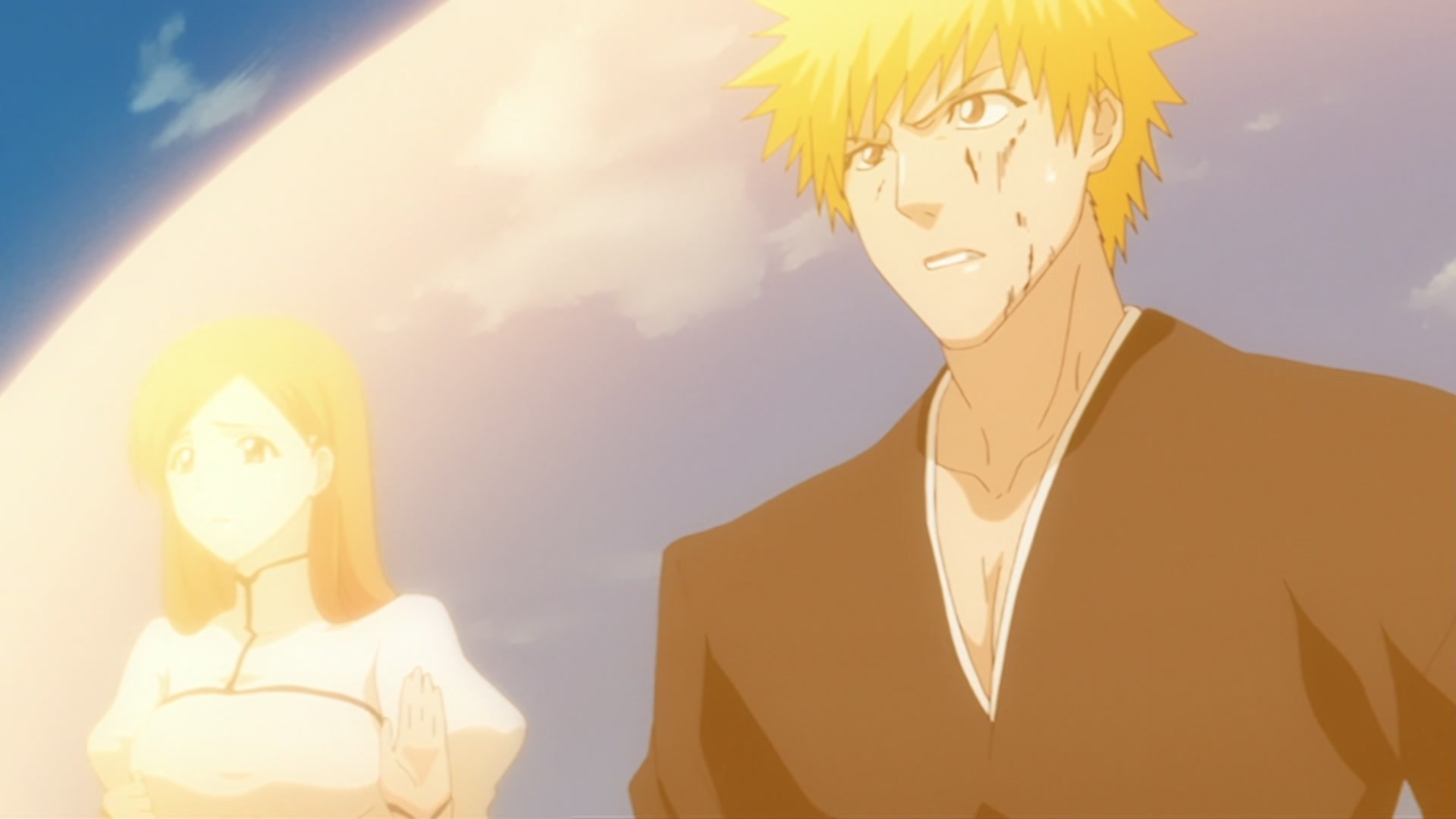 Bleach Ep 201: Nnoitra Released! Multiplying Arms @ 00:07:30