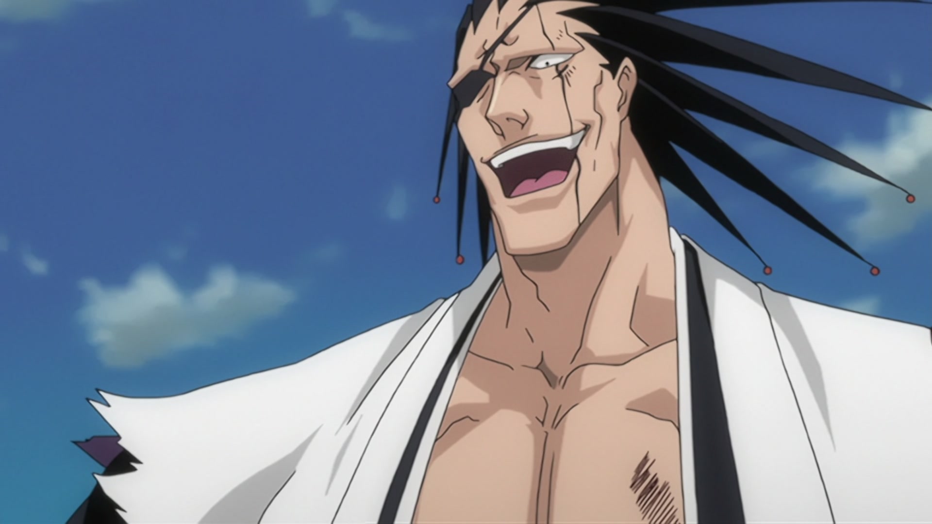 Bleach Ep 201: Nnoitra Released! Multiplying Arms @ 00:09:11