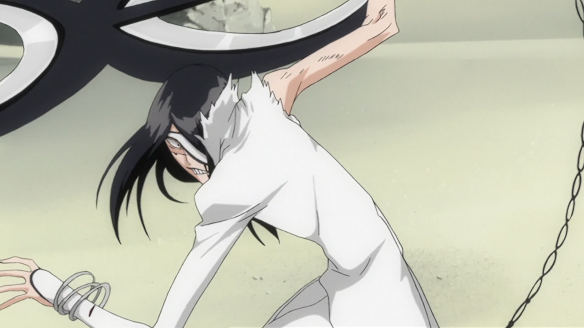 Bleach Ep 201: Nnoitra Released! Multiplying Arms @ 00:09:21