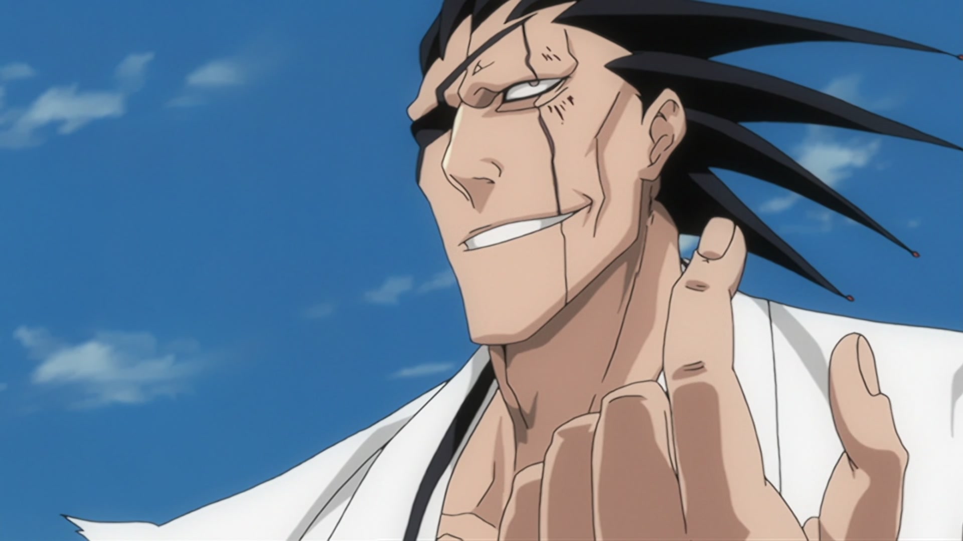 Bleach Ep 202: Fierce Fight Conclusion! Who's the Strongest? @ 00:02:08