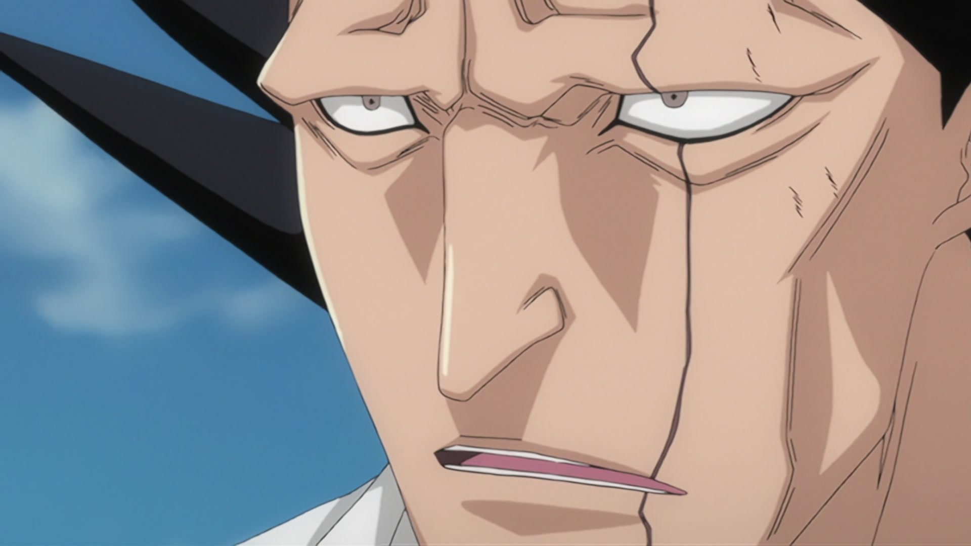 Bleach Ep 202: Fierce Fight Conclusion! Who's the Strongest? @ 00:02:36