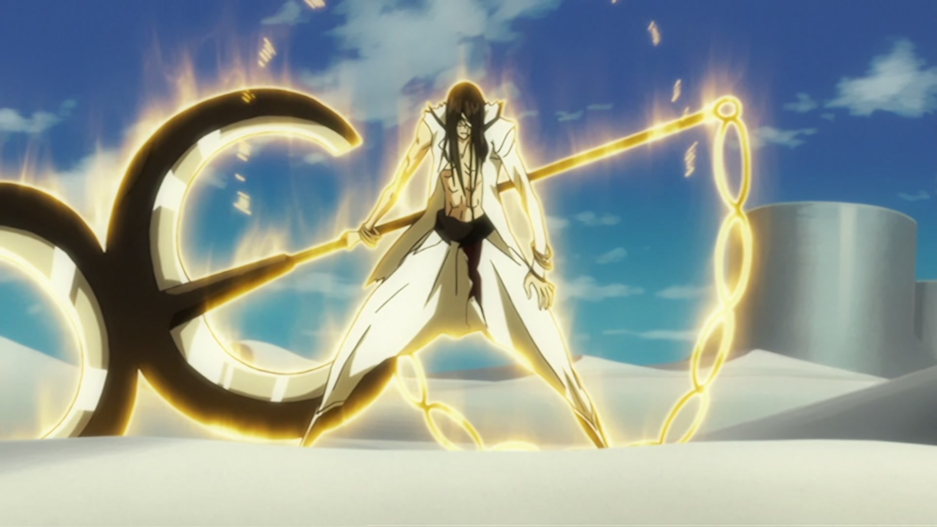 Bleach Ep 202: Fierce Fight Conclusion! Who's the Strongest? @ 00:02:46