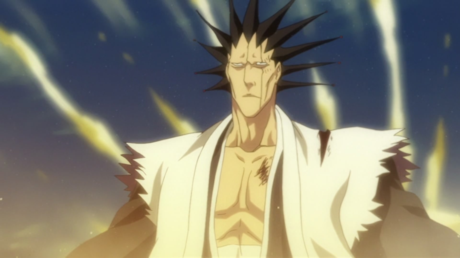 Bleach Ep 202: Fierce Fight Conclusion! Who's the Strongest? @ 00:03:05