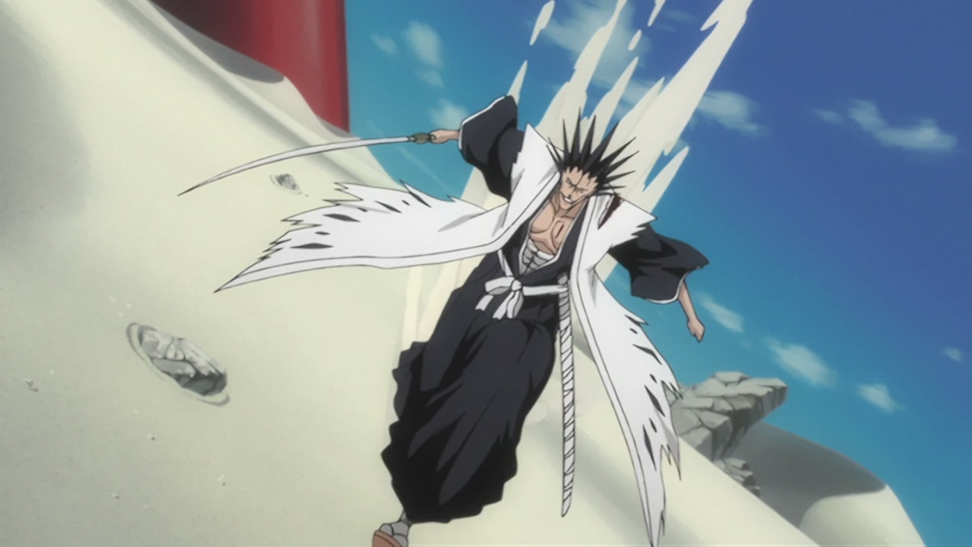 Bleach Ep 202: Fierce Fight Conclusion! Who's the Strongest? @ 00:03:28
