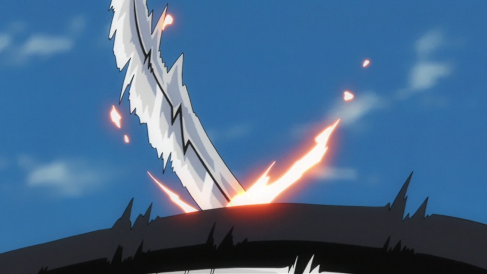 Bleach Ep 202: Fierce Fight Conclusion! Who's the Strongest? @ 00:03:33
