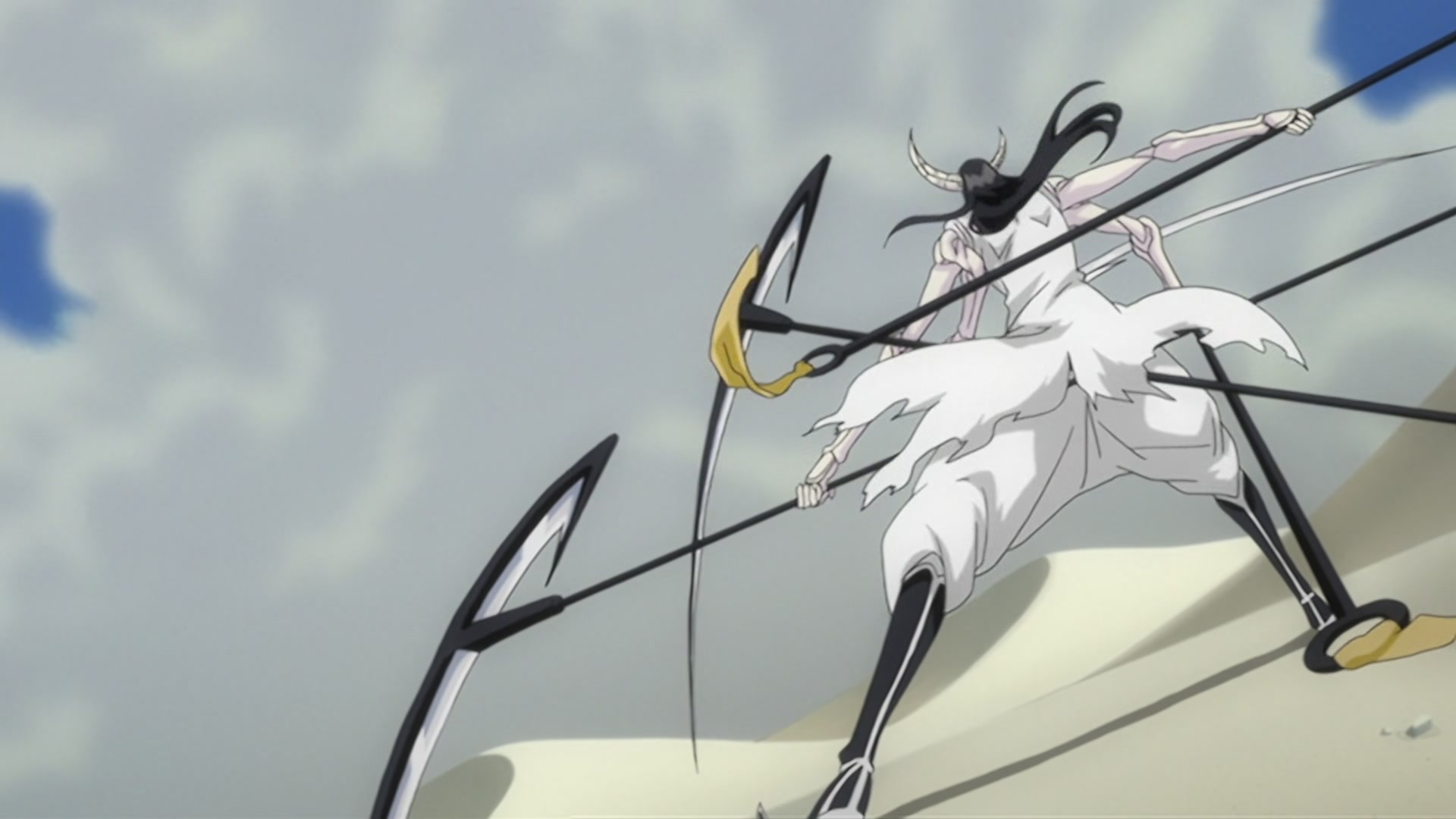 Bleach Ep 202: Fierce Fight Conclusion! Who's the Strongest? @ 00:03:48