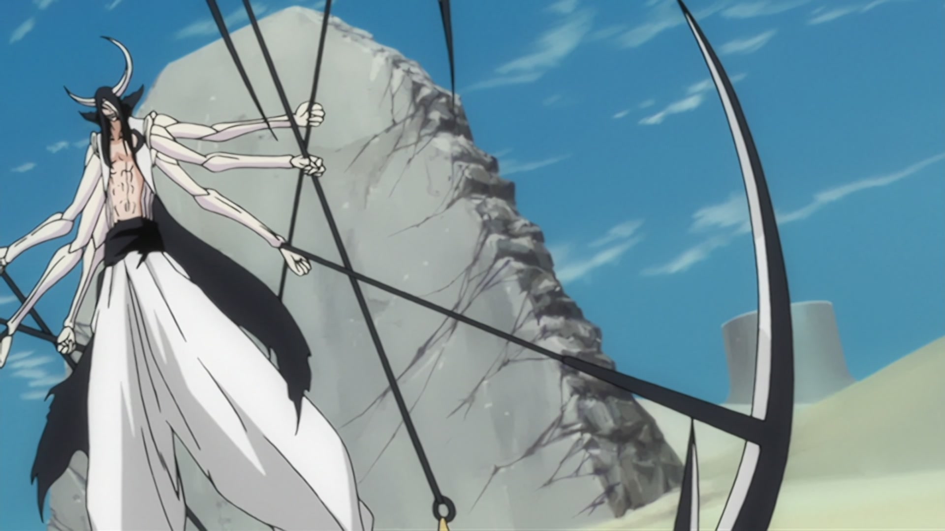 Bleach Ep 202: Fierce Fight Conclusion! Who's the Strongest? @ 00:04:35