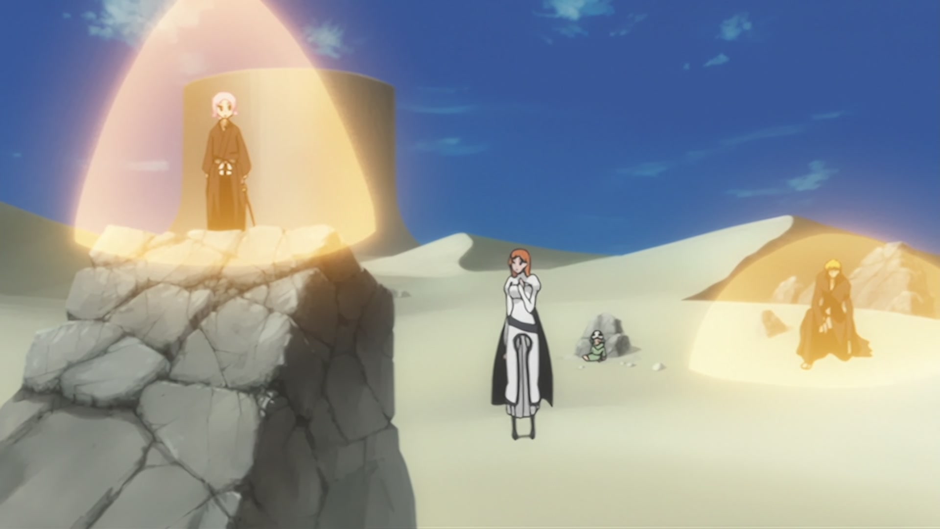 Bleach Ep 202: Fierce Fight Conclusion! Who's the Strongest? @ 00:04:59
